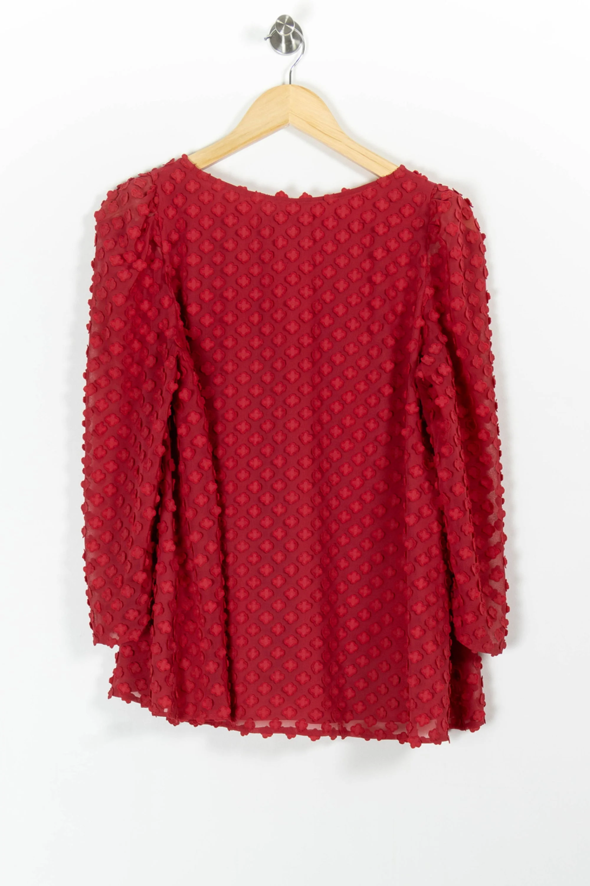 Blouse Rouge - Taille L/40 - Image 4