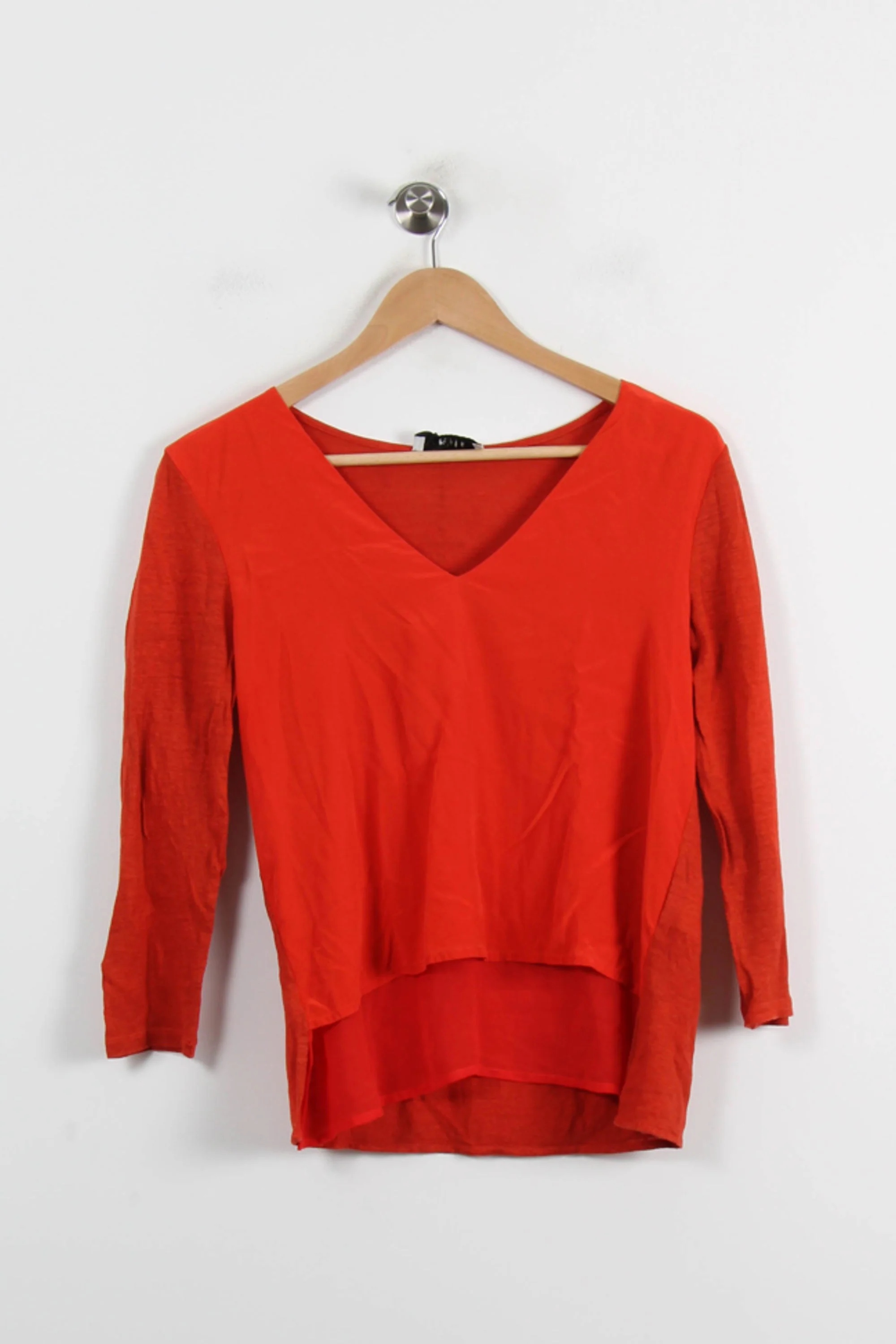 Blouse Rouge - Taille M/38 - Image 2