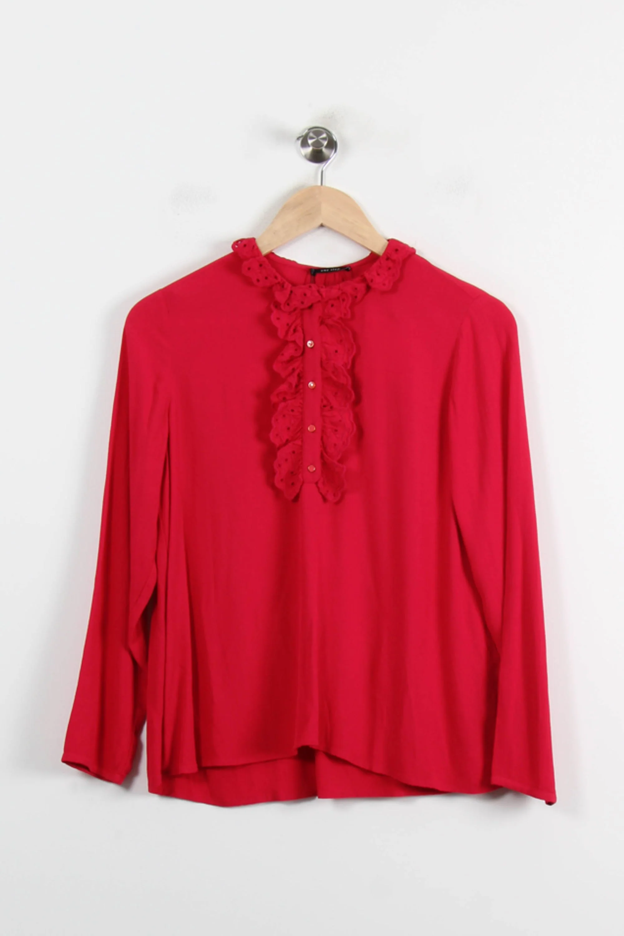 Blouse Rouge - Taille S/36 - Image 2