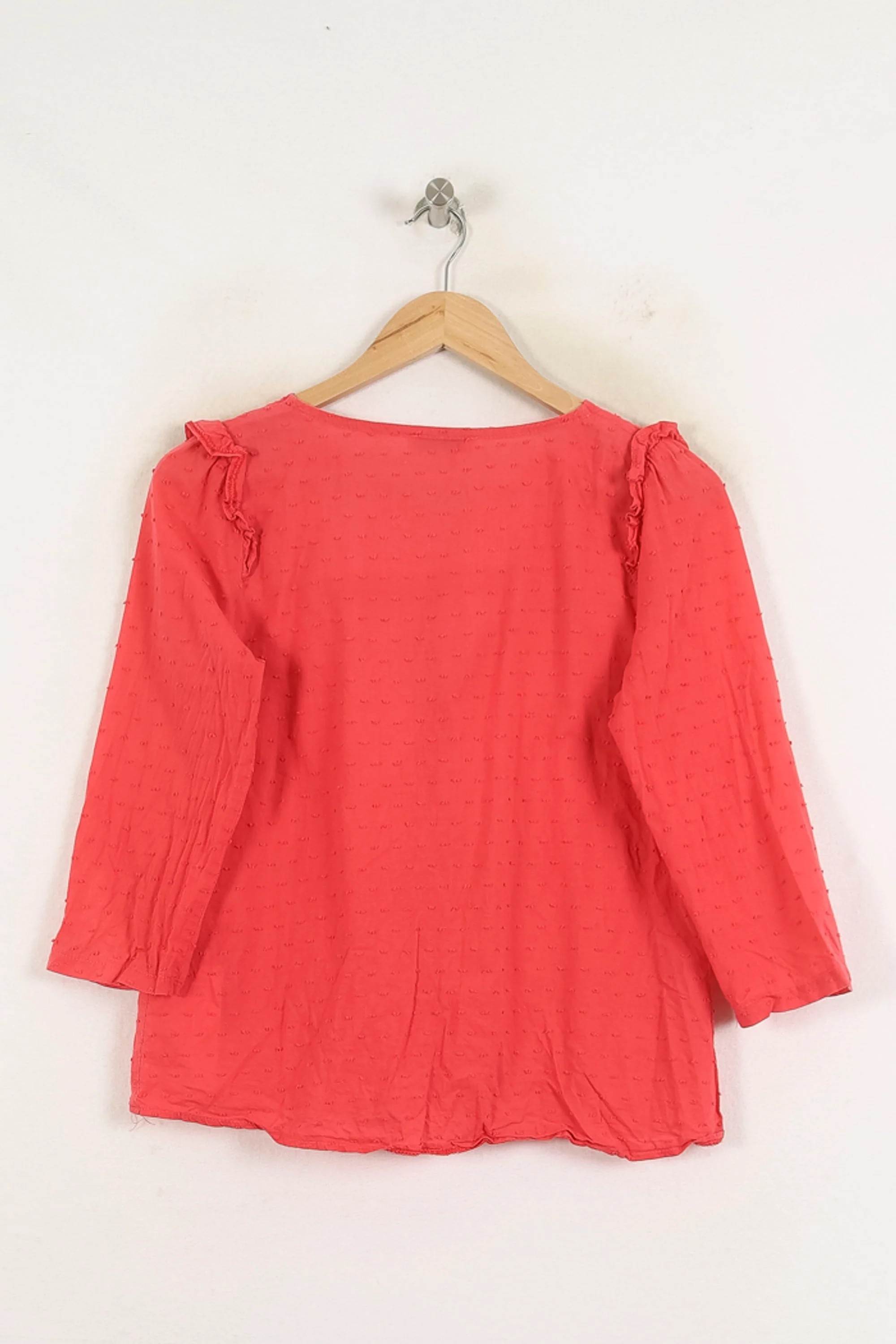 Blouse Rouge - Taille S/36 - Image 4