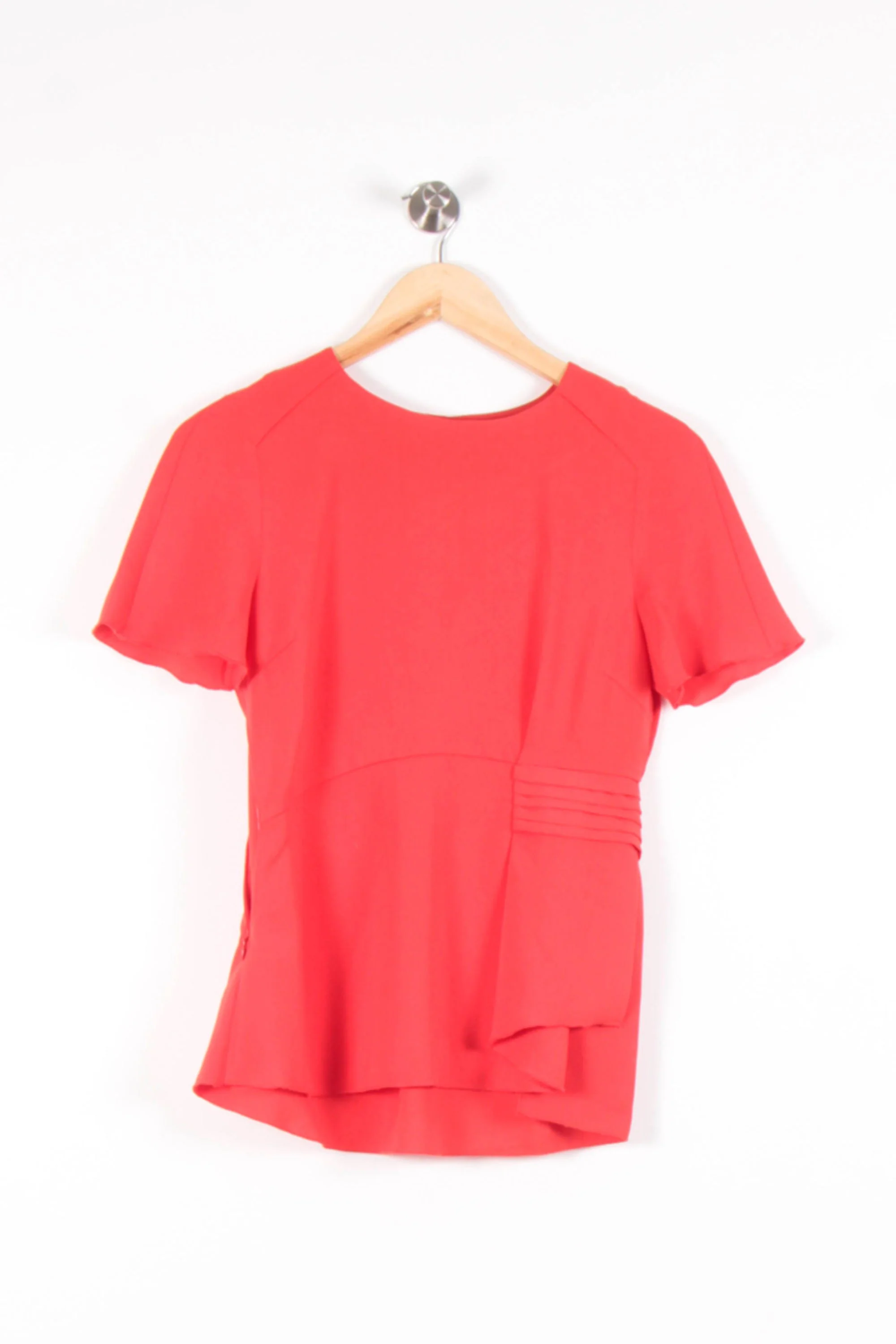 Blouse Rouge - Taille S/36 - Image 2
