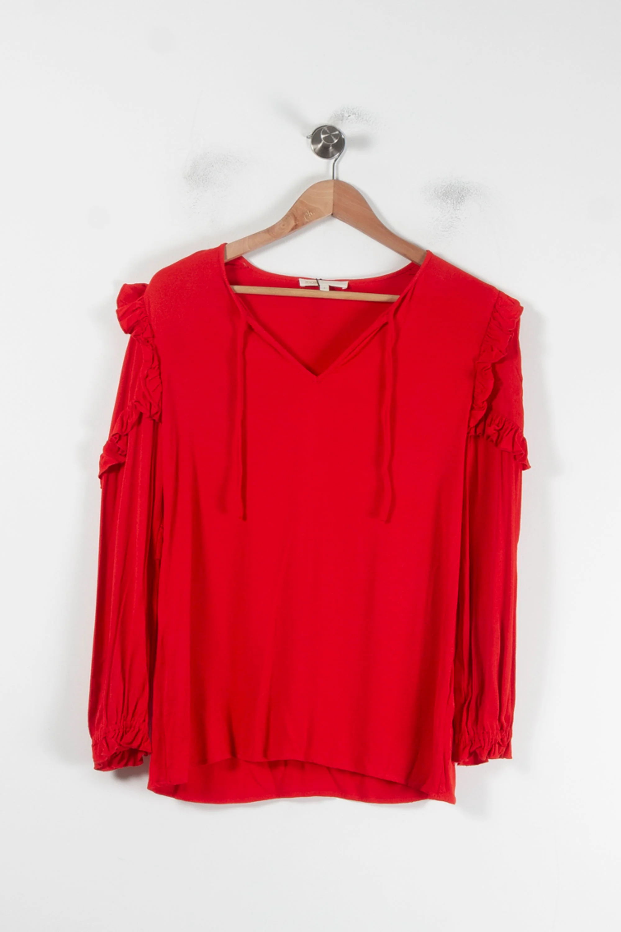 Blouse Rouge - Taille S/36 - Image 2