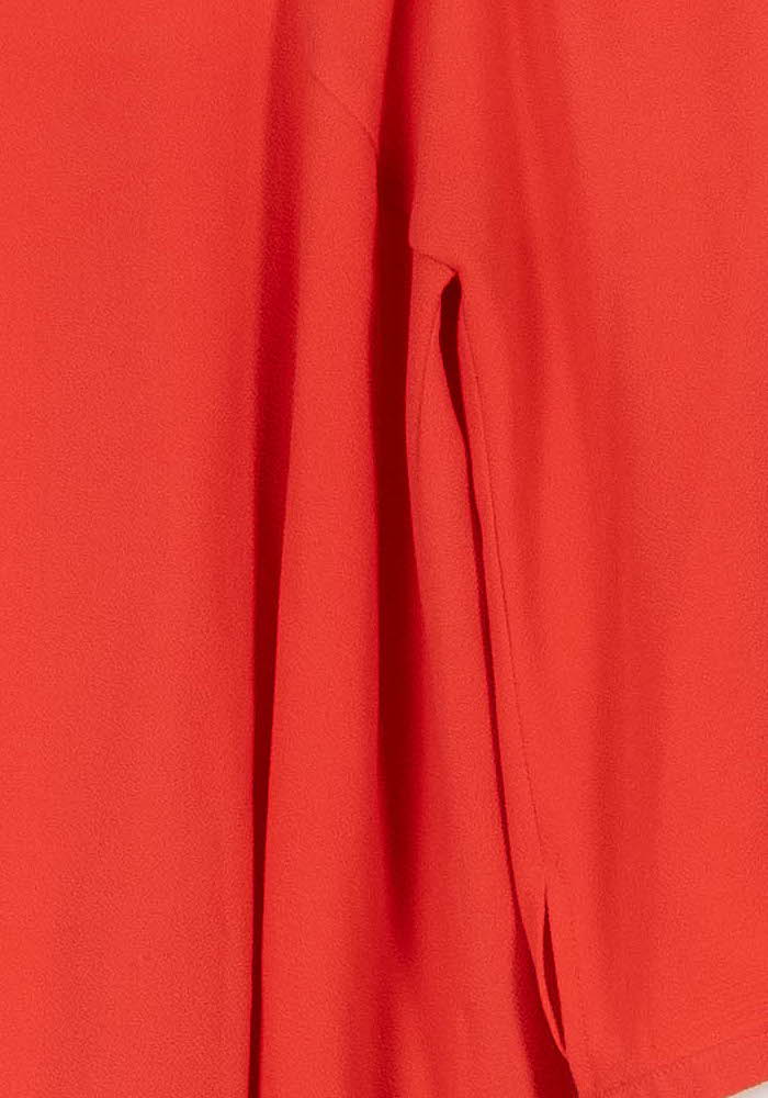 Blouse Rouge - Taille S/36 - Image 3