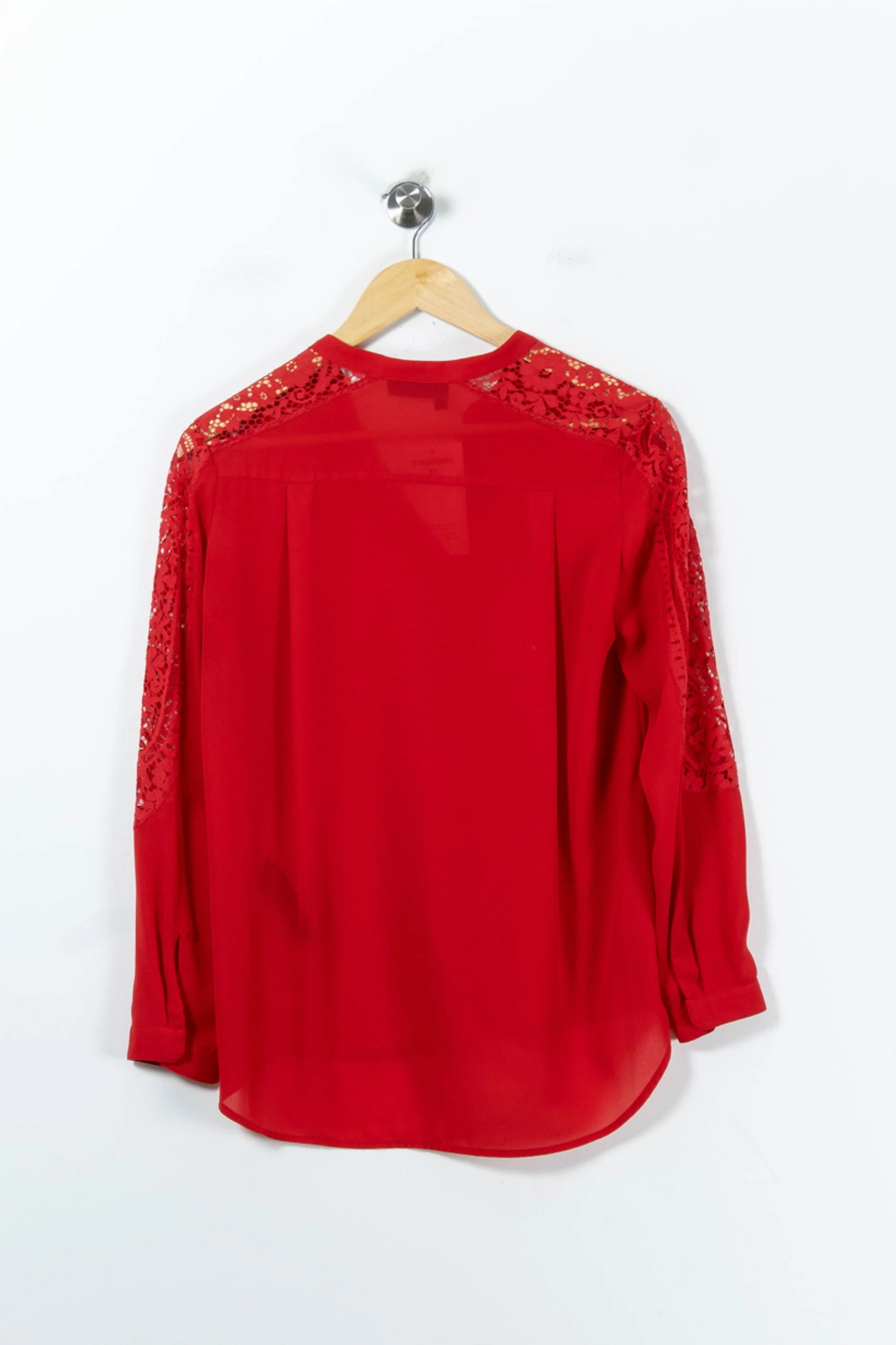 Blouse Rouge - Taille XS/34 - Image 4