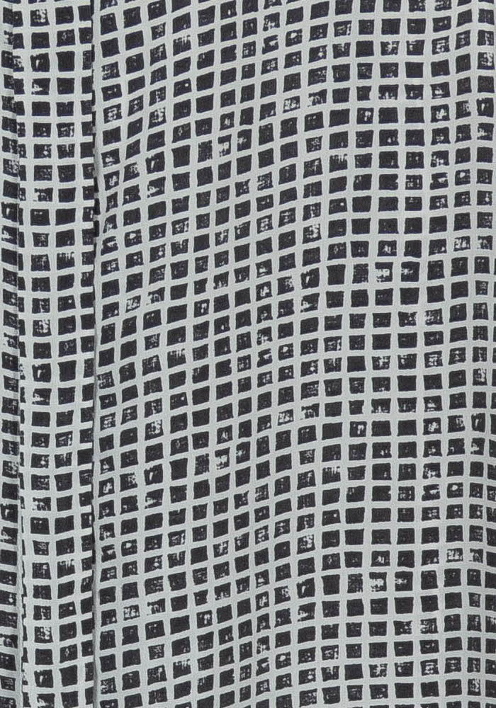 Blouse Sans Manches Noire et Blanche - Taille M/38 - Image 3