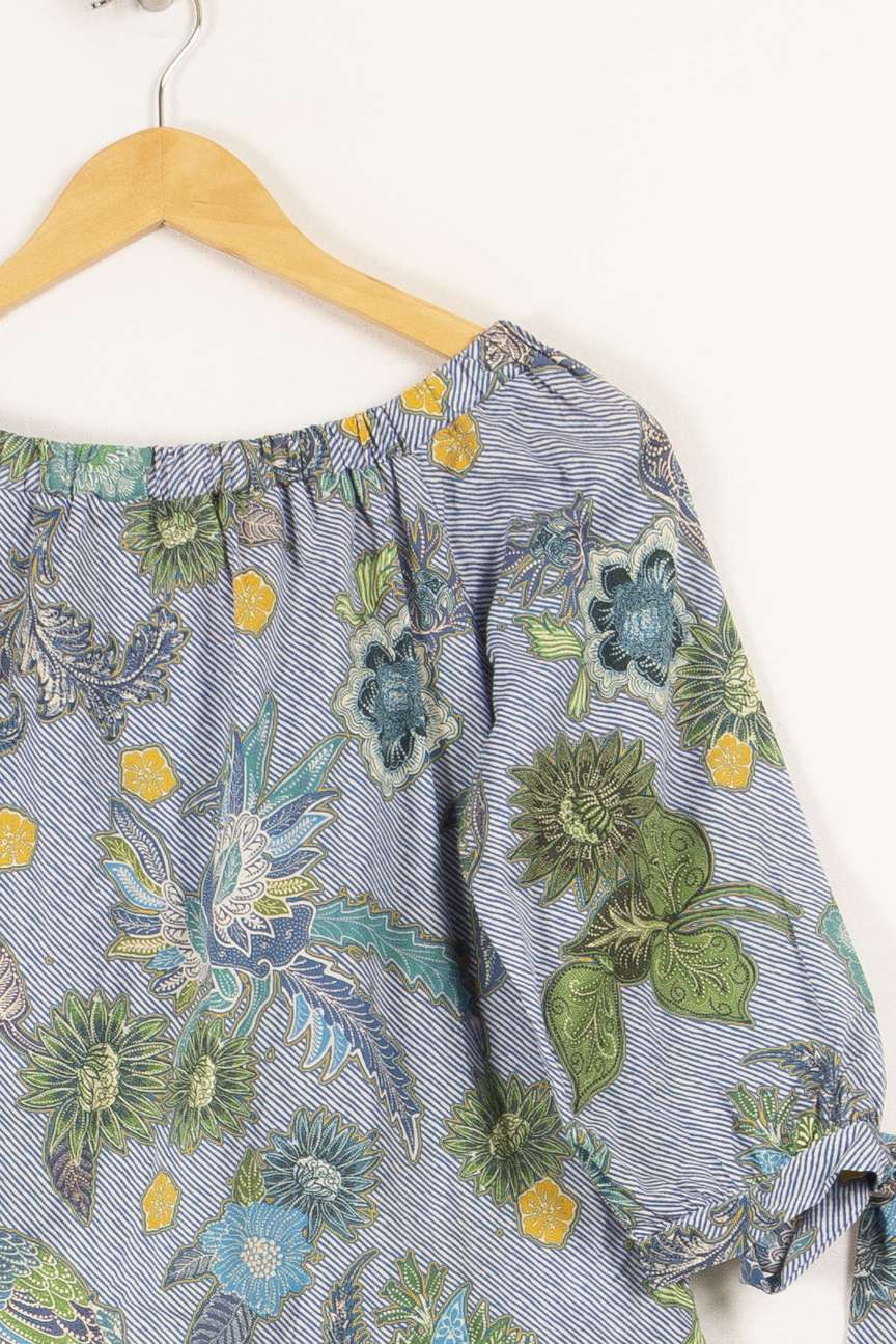 Blouse épaules rayé - S/36 - Image 6