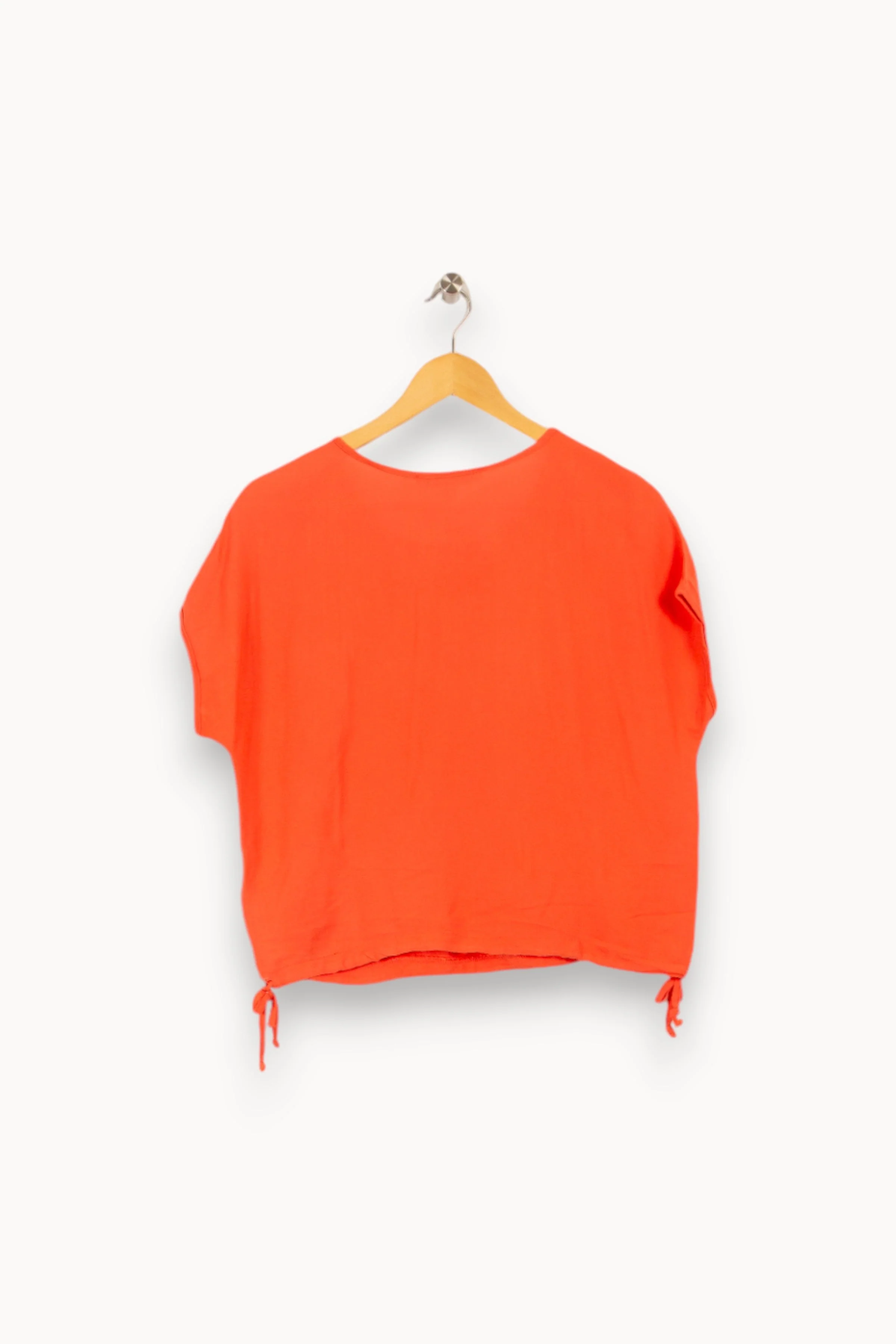 Blouse unie coulissée - S/36 - Image 5
