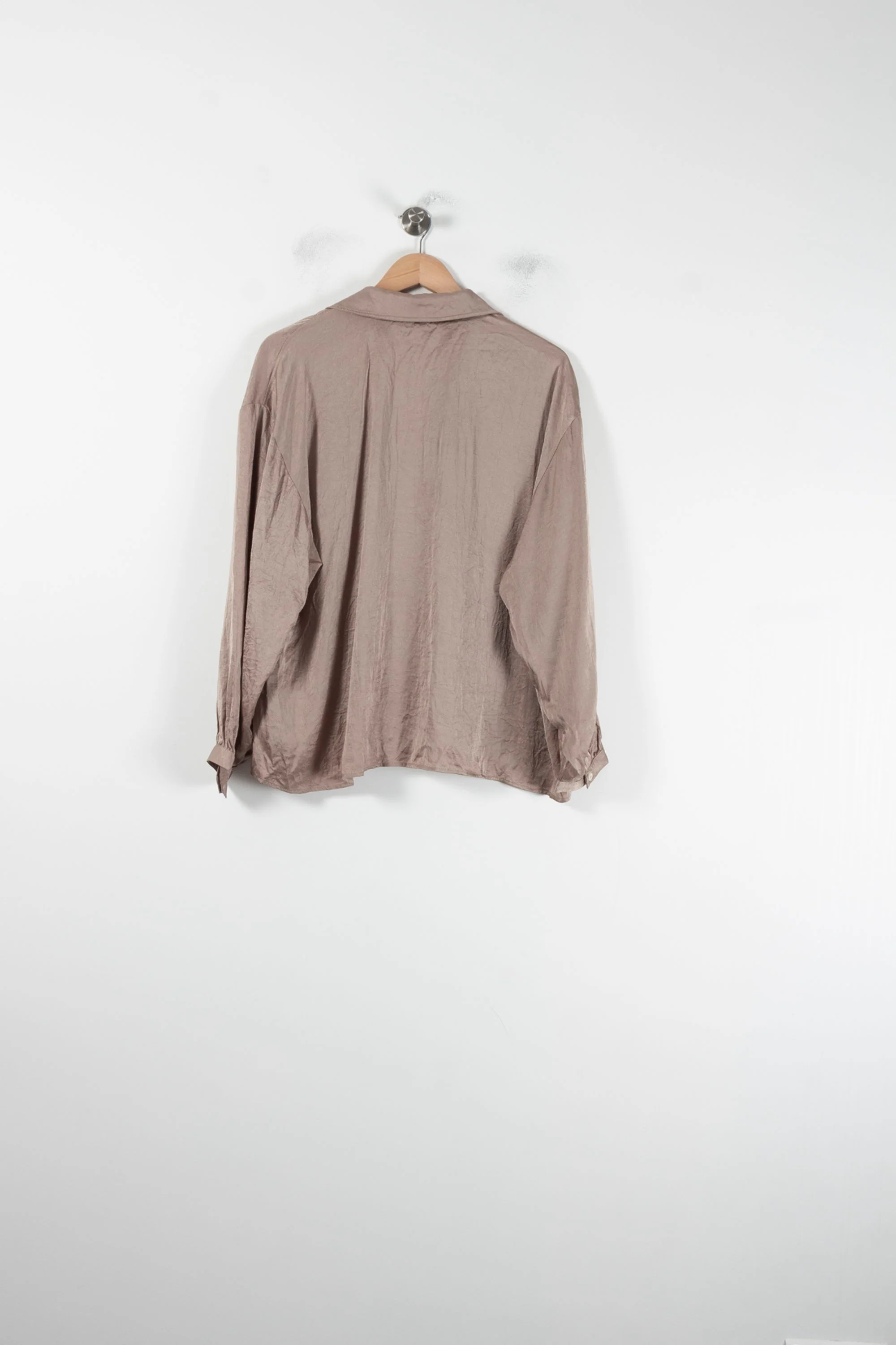 Blouse Taupe - Taille M/38 - Image 4