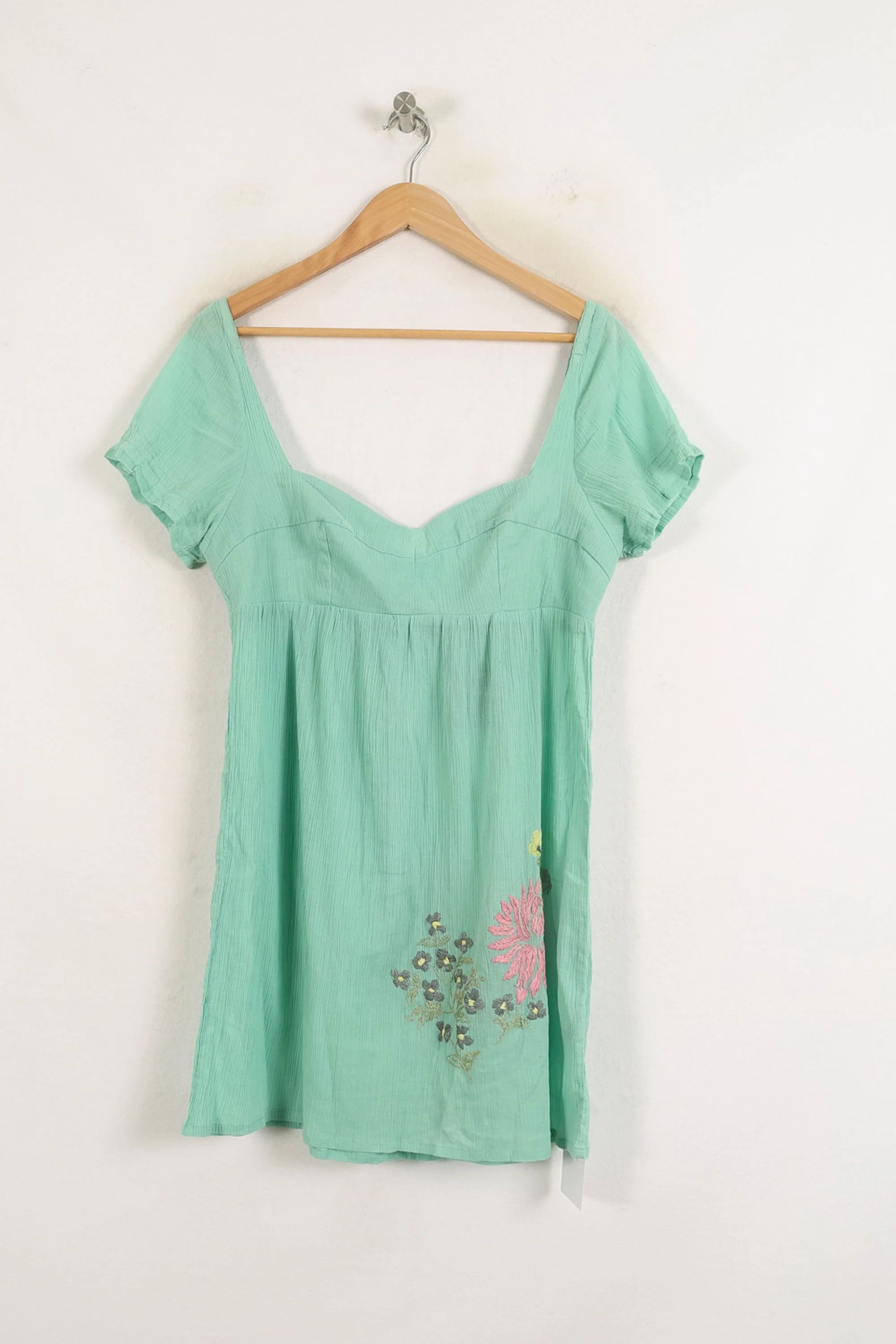Blouse Verte - Taille L/40 - Image 2