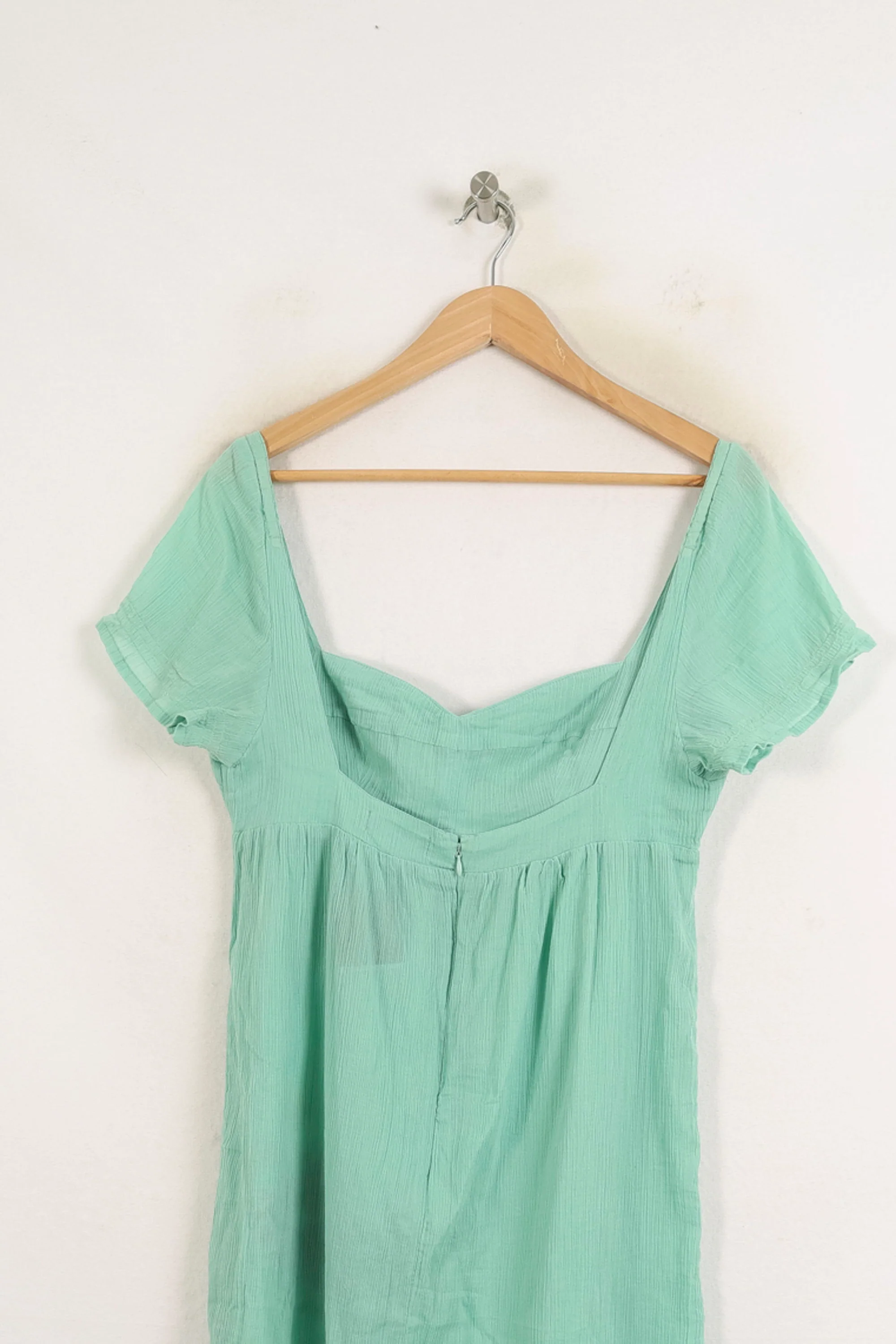 Blouse Verte - Taille L/40 - Image 4