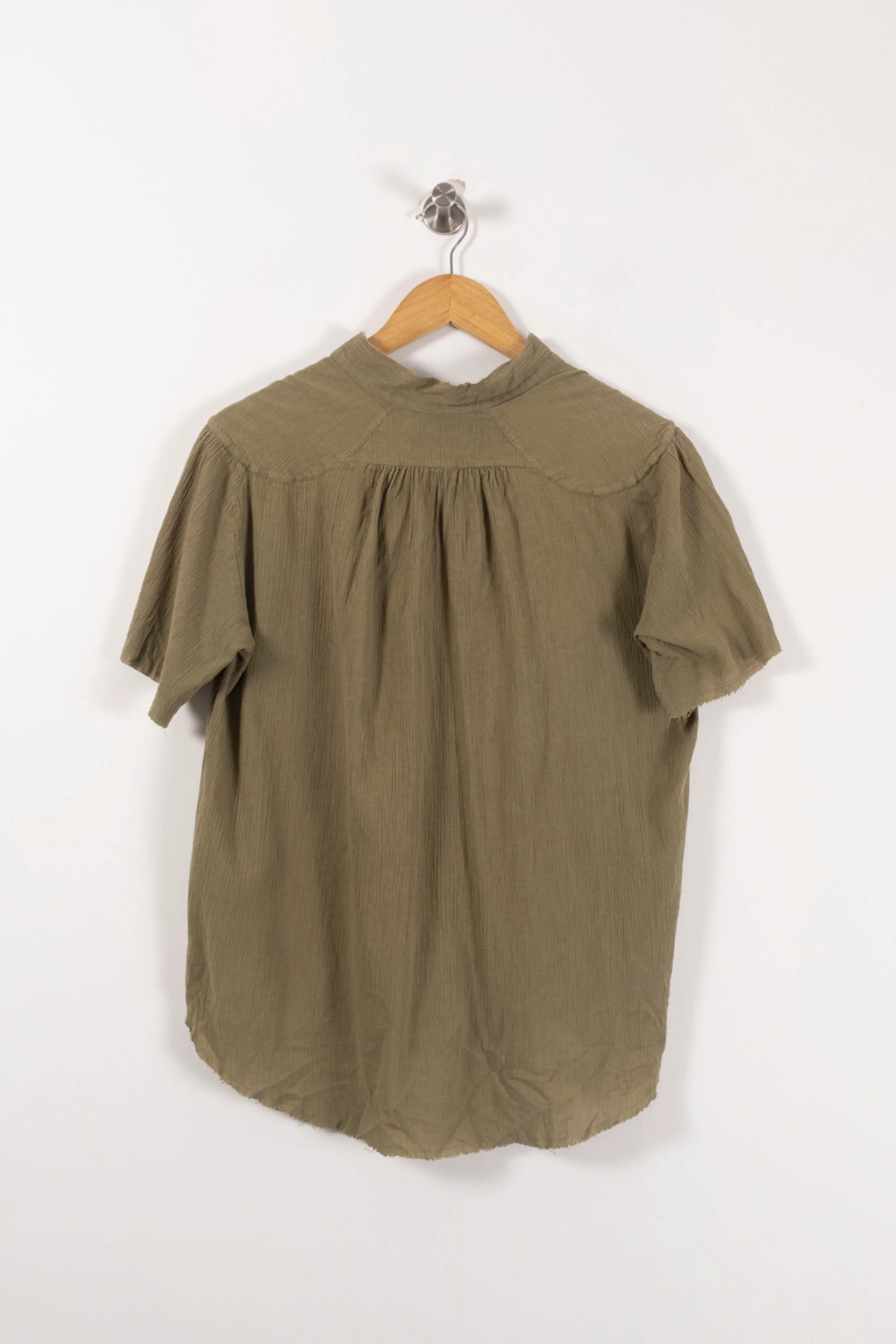 Blouse Verte - Taille L/40 - Image 4