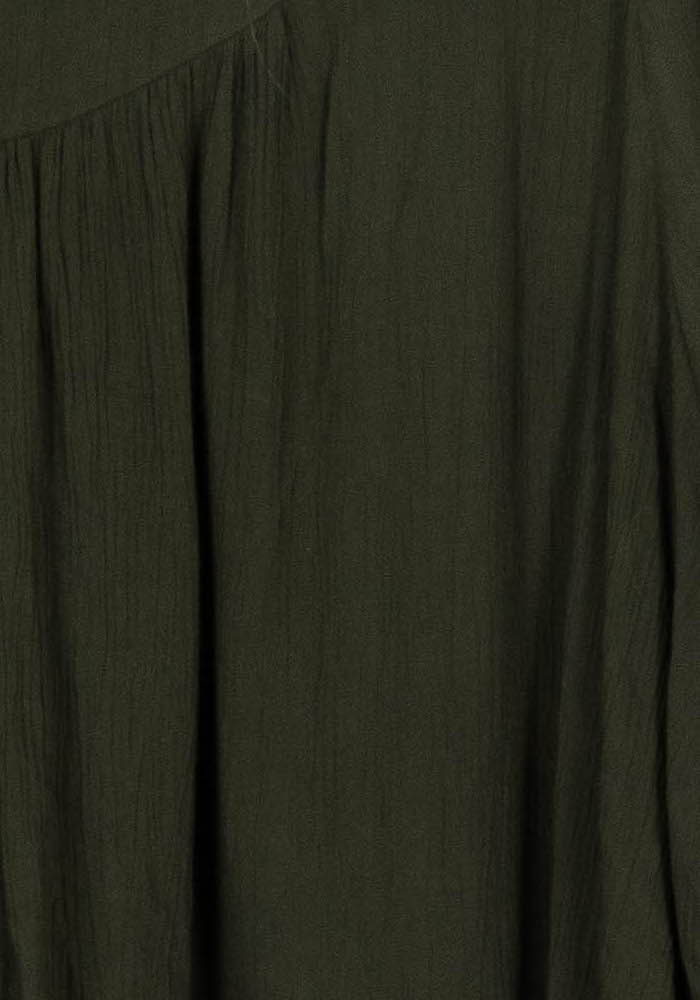 Blouse Verte - Taille L/40 - Image 3