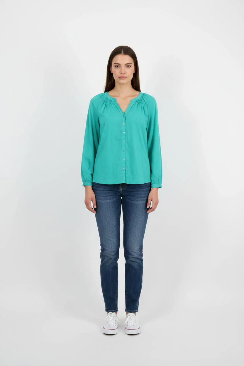 Blouse Verte - Taille M/38