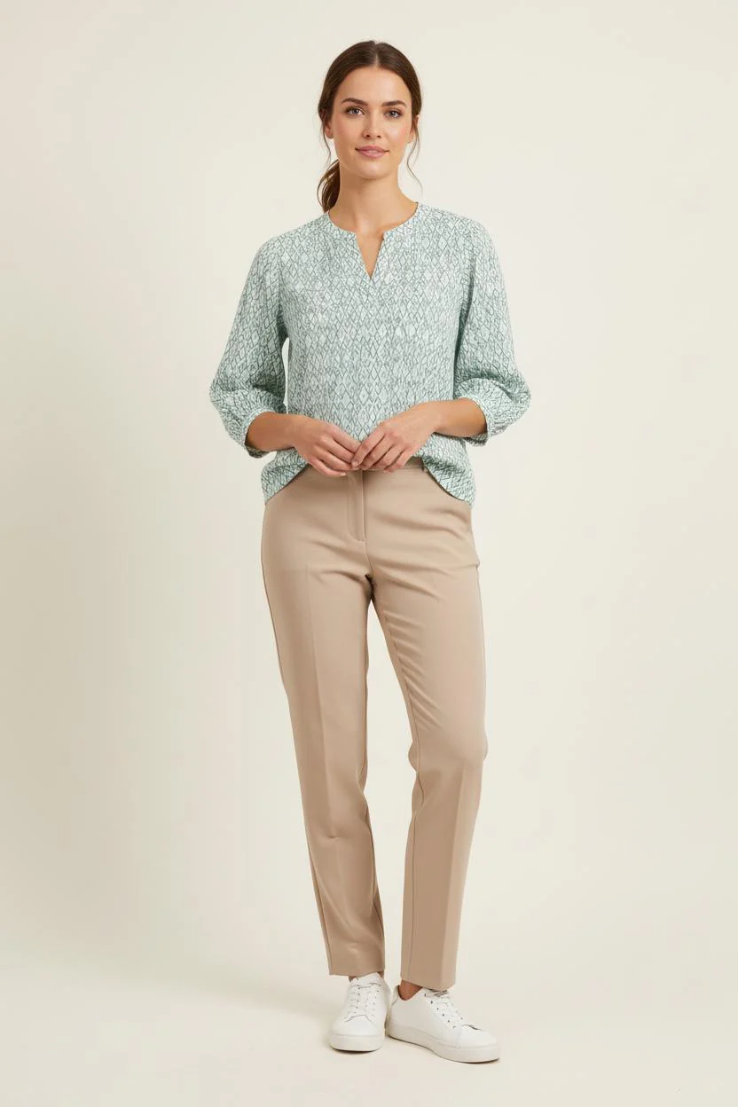 Blouse Verte - Taille M/38