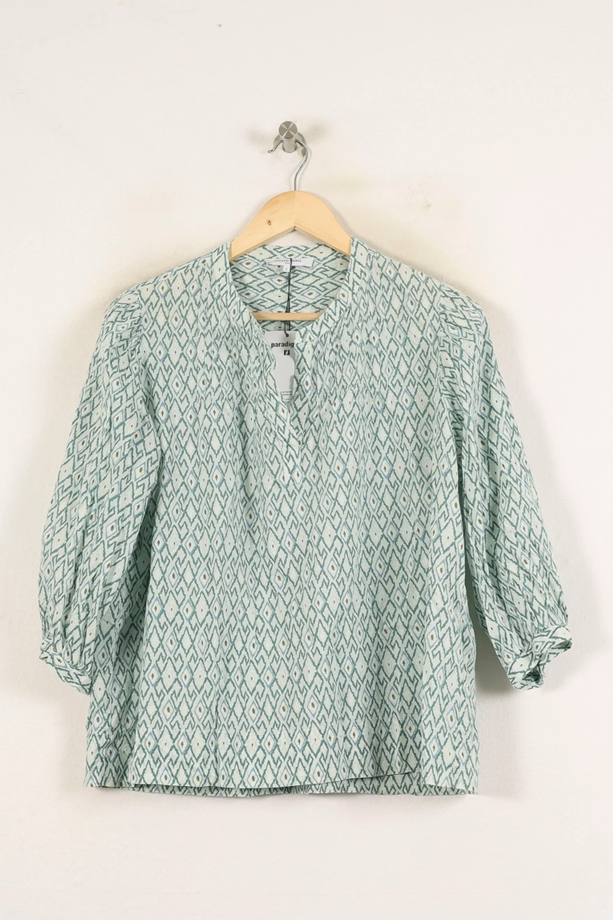 Blouse Verte - Taille M/38 - Image 2