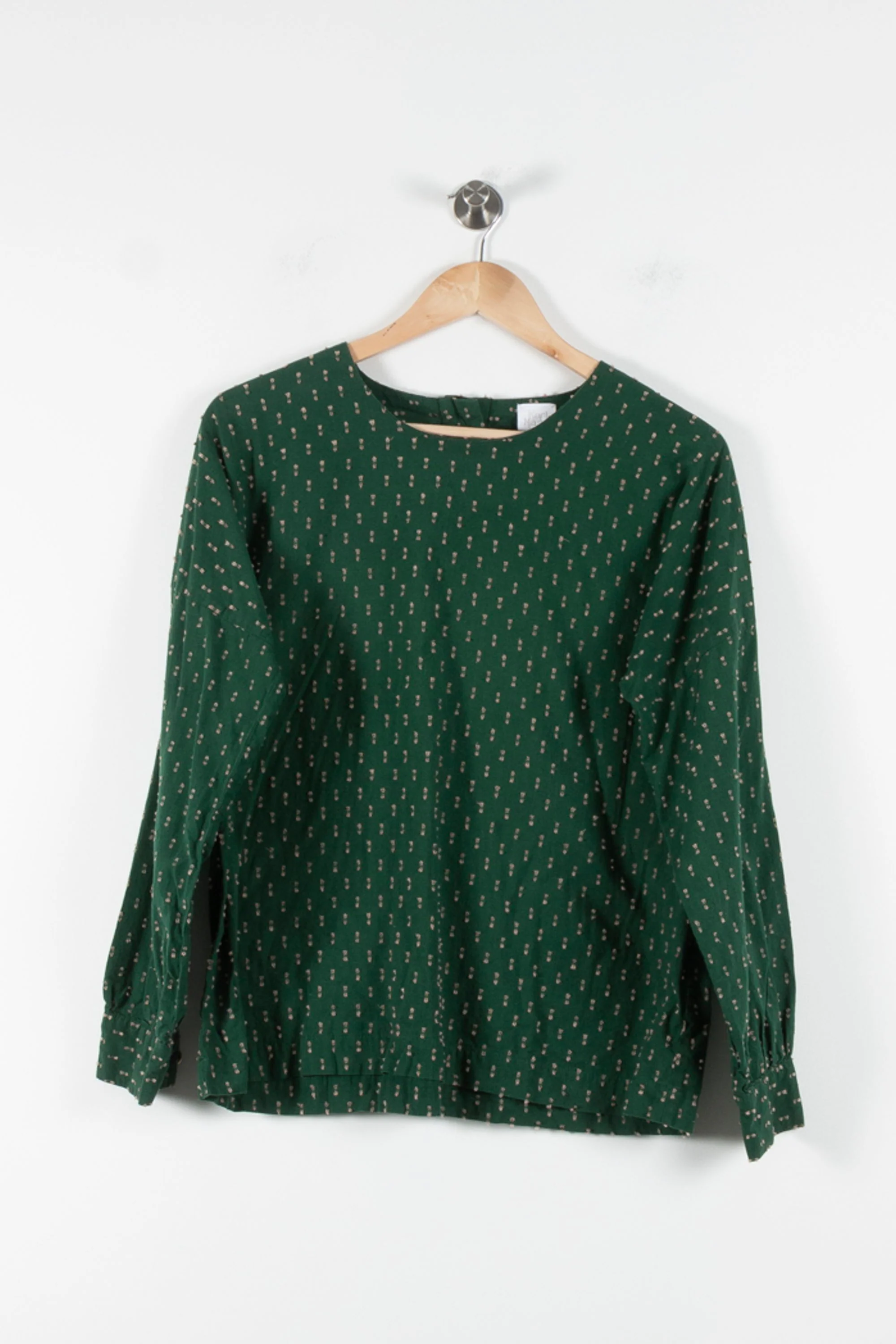 Blouse Verte - Taille M/38 - Image 2