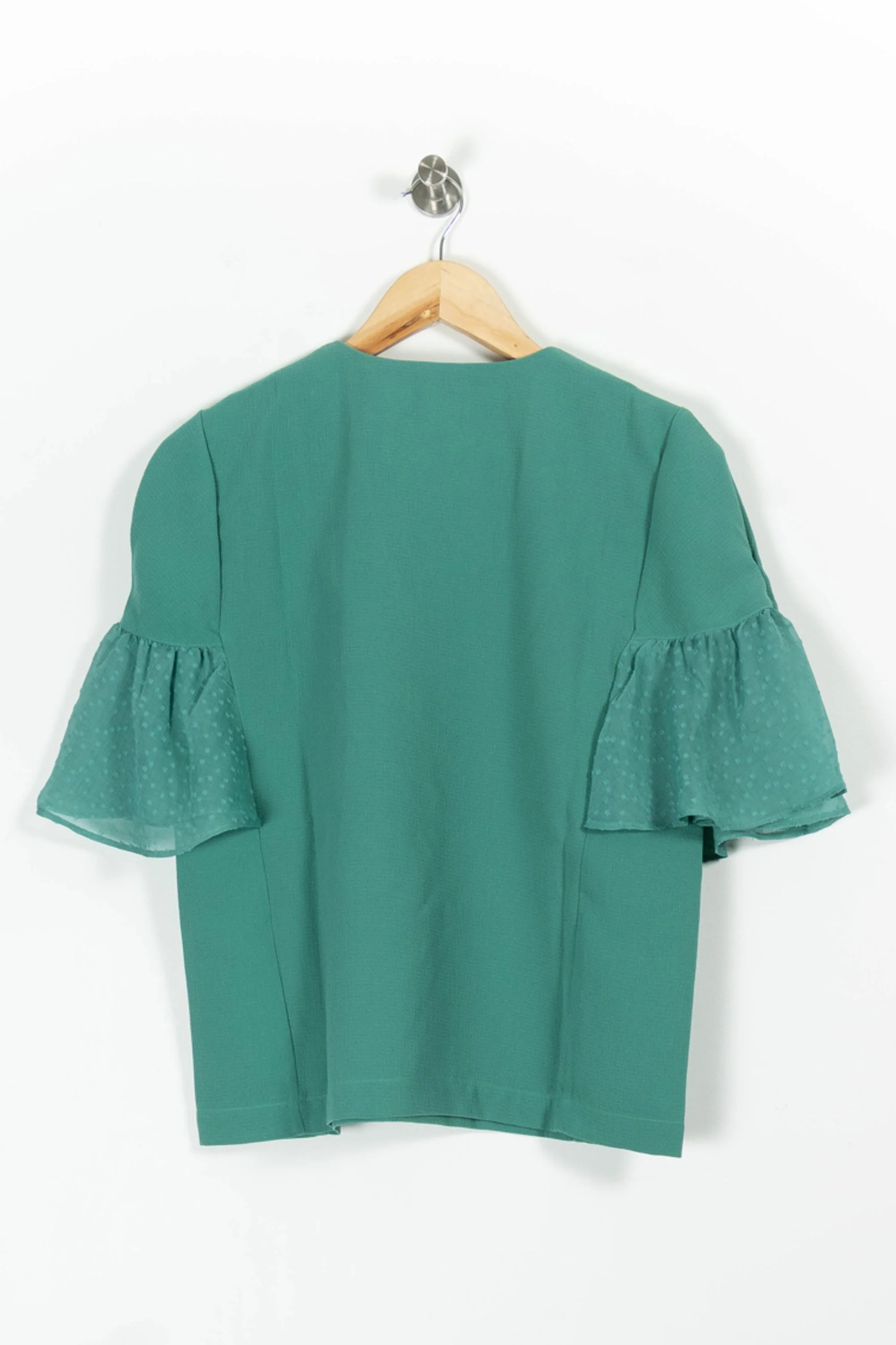 Blouse Verte - Taille S/36 - Image 4