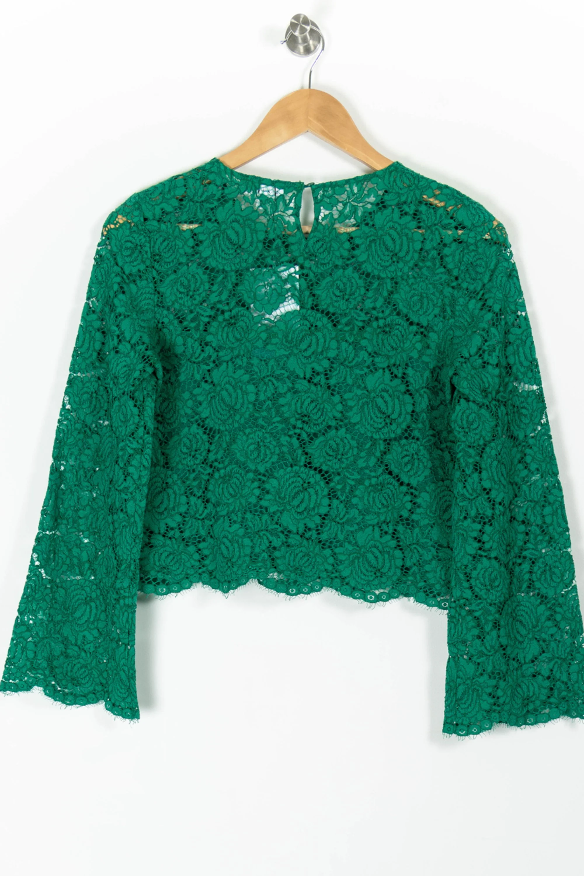 Blouse Verte - Taille S/36 - Image 4