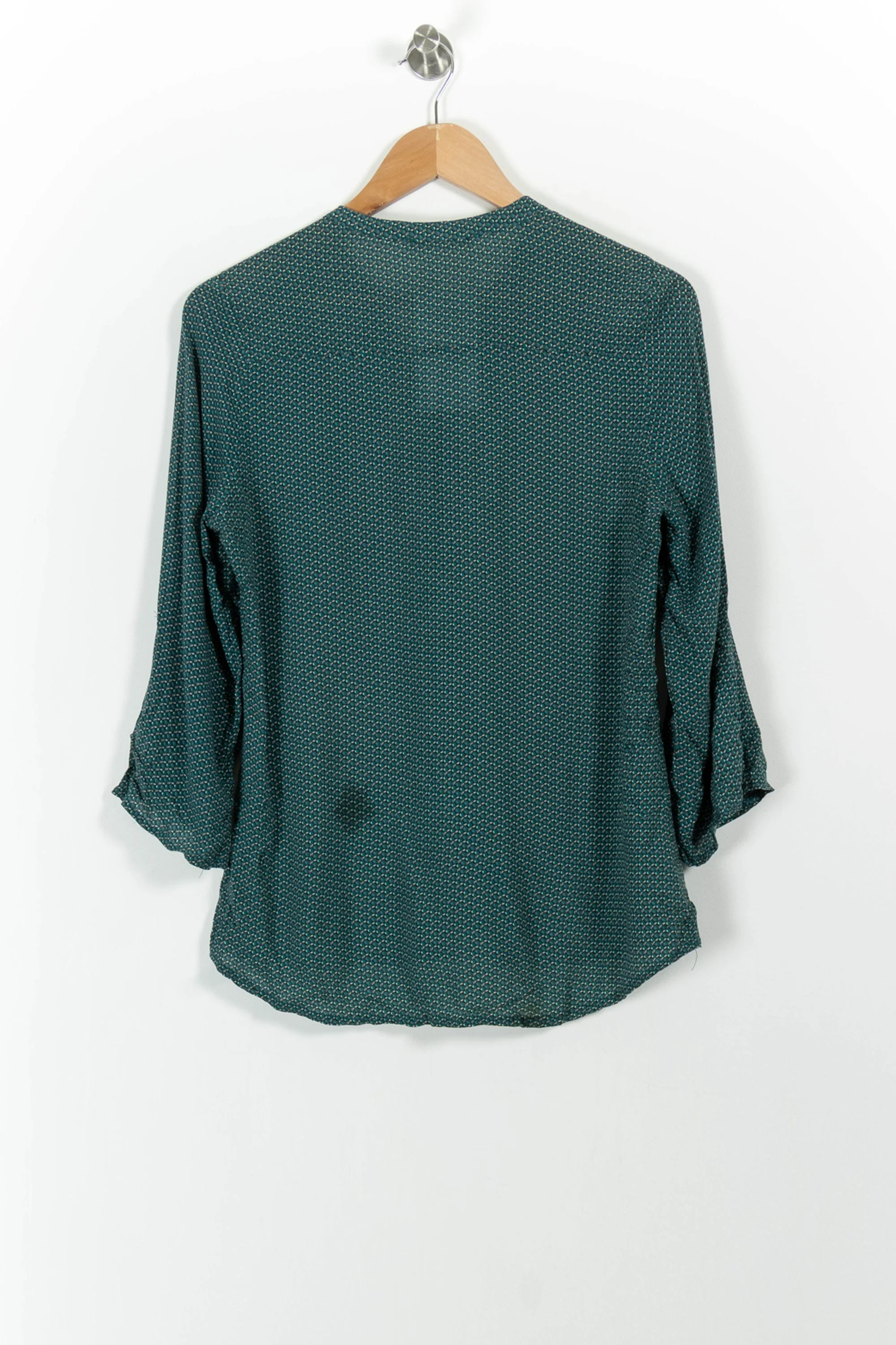 Blouse Verte - Taille S/36 - Image 4