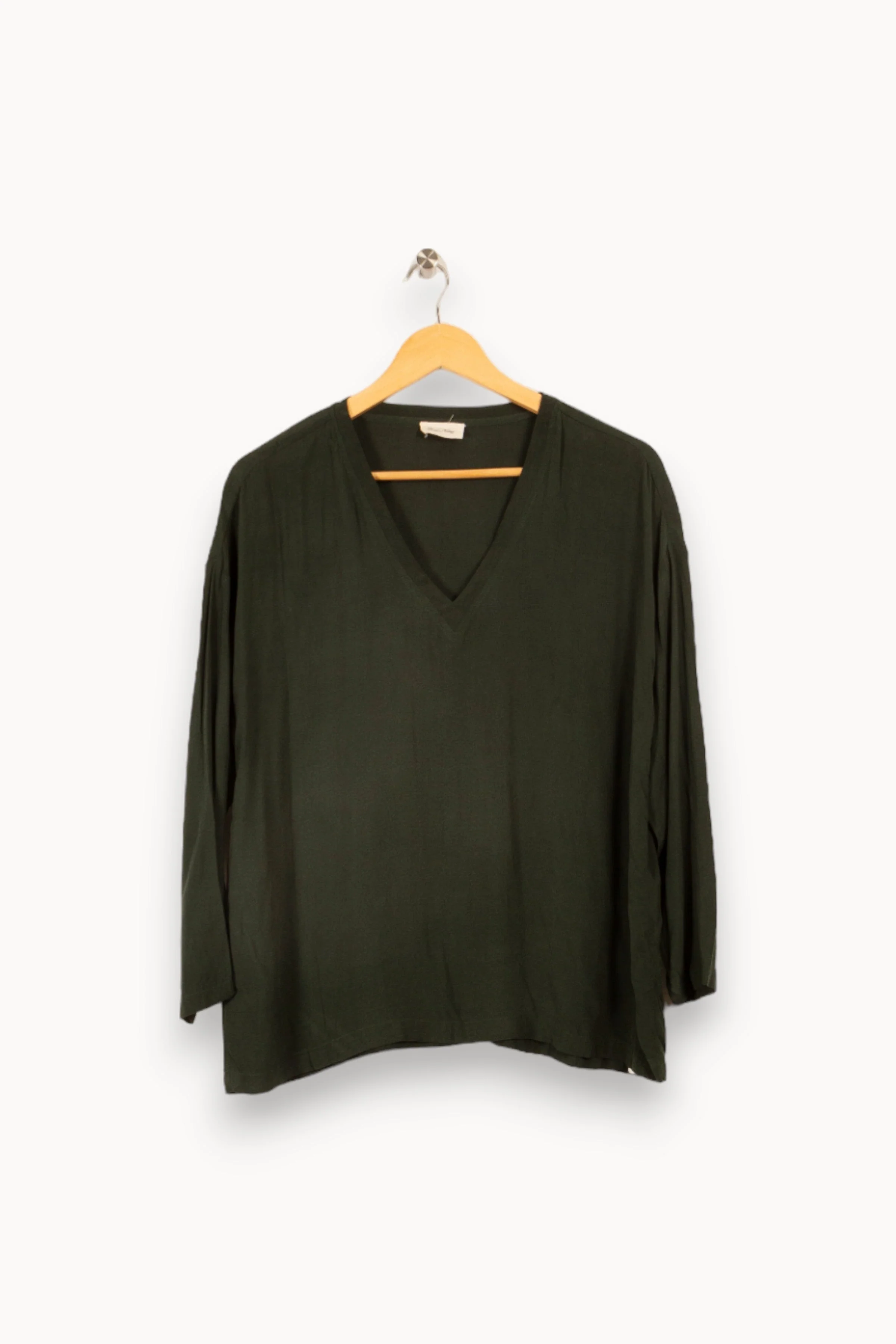 Blouse verte - Taille S/36 - Image 2