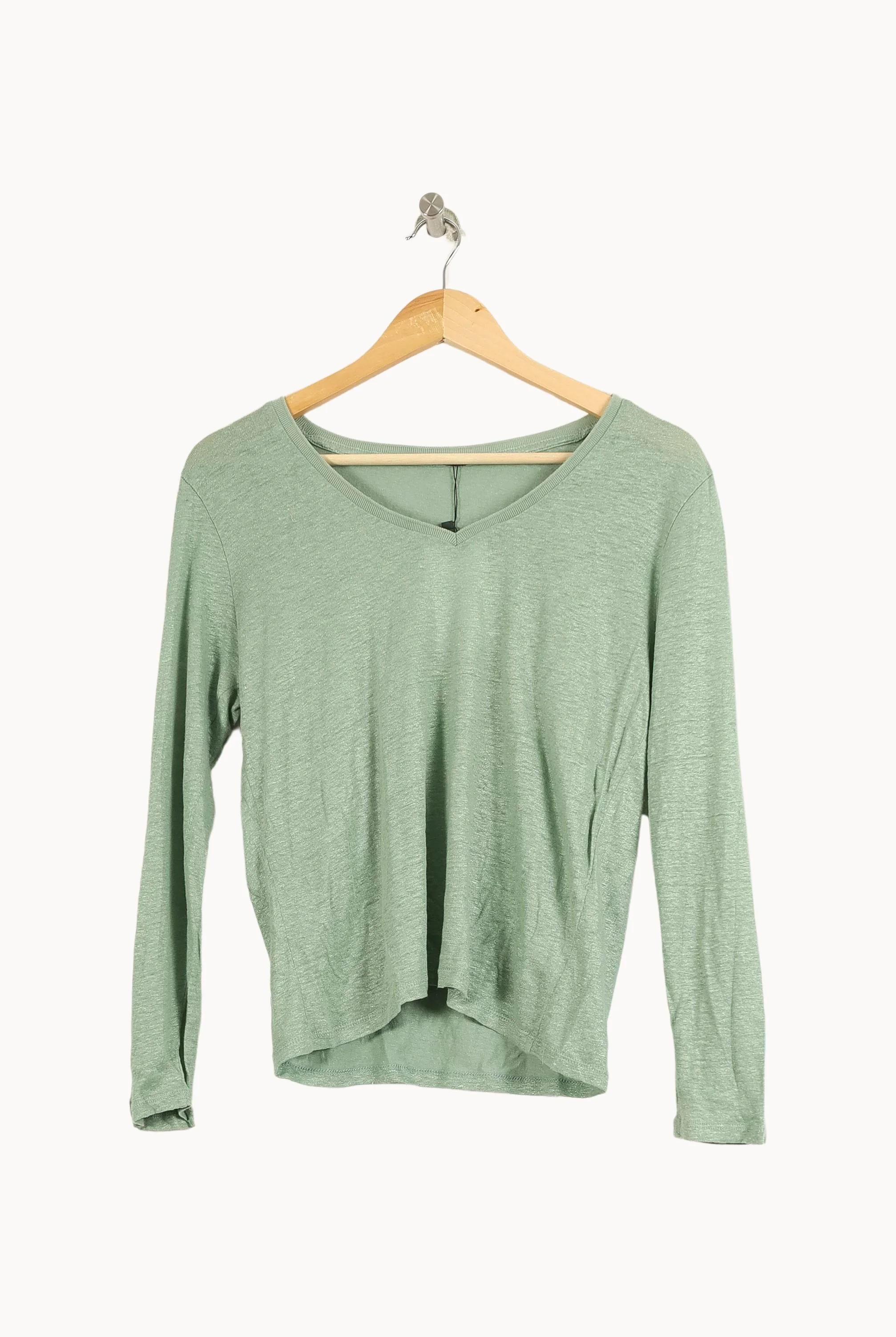 Blouse Verte - Taille S/36 - Image 2