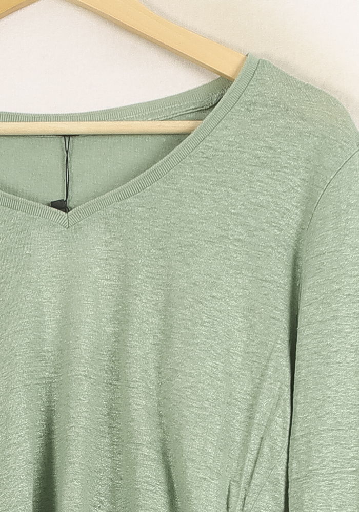 Blouse Verte - Taille S/36 - Image 3