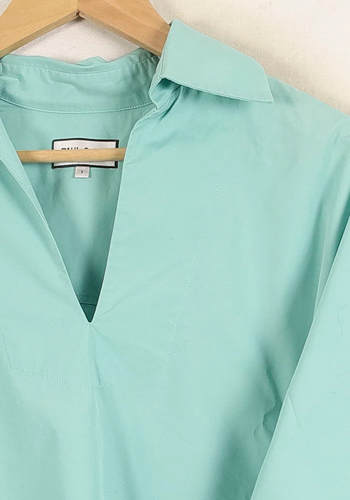 Blouse Verte - Taille S/36 - Image 3