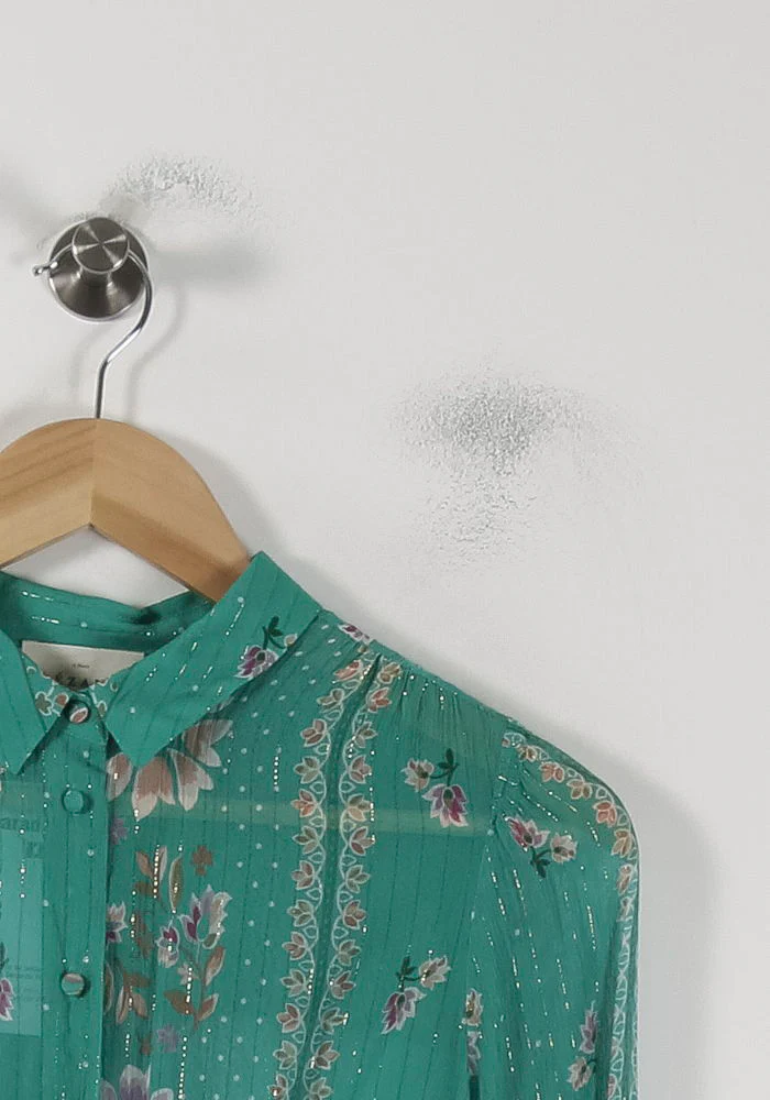 Blouse Verte - Taille S/36 - Image 3