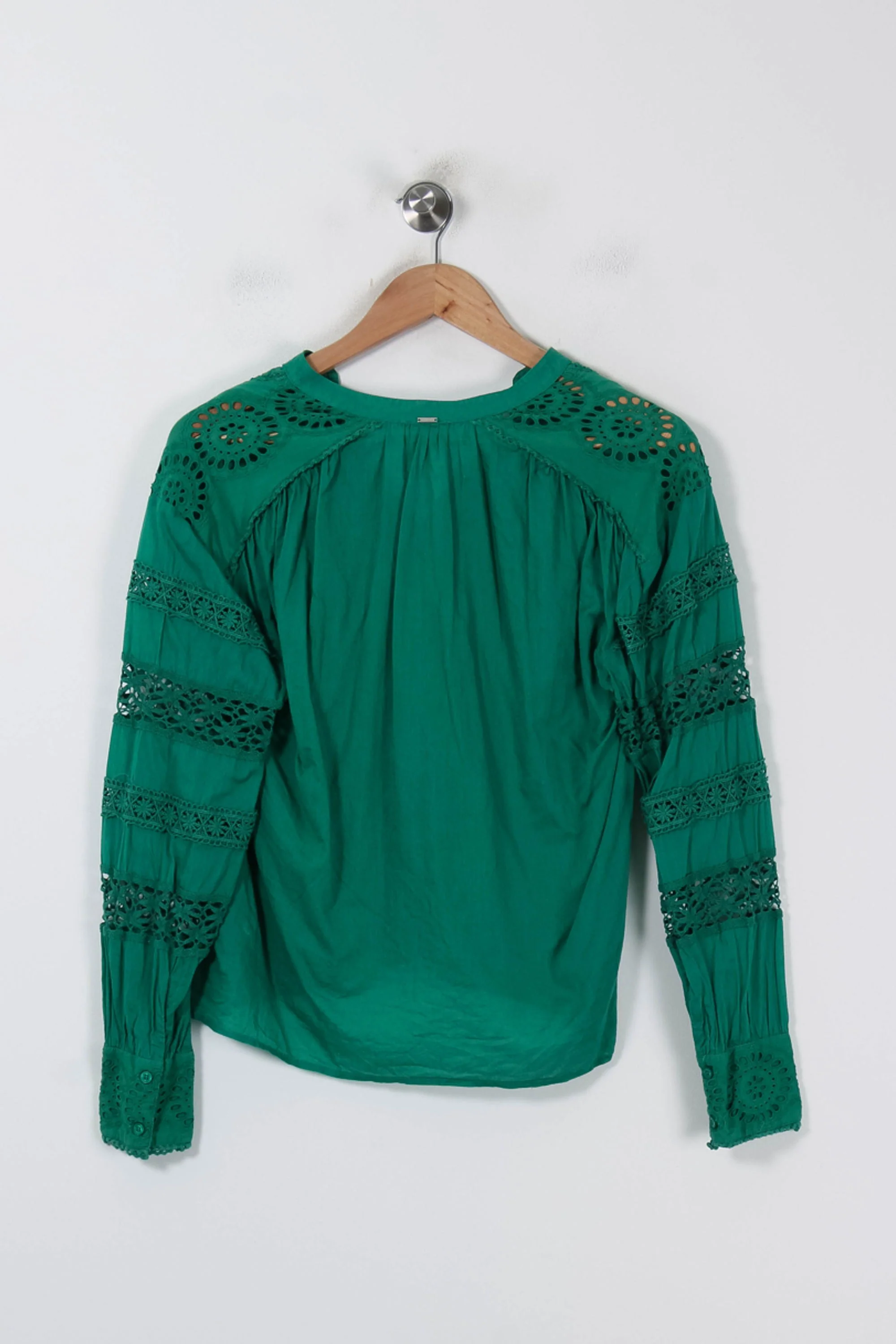 Blouse Verte - Taille XS/34 - Image 4