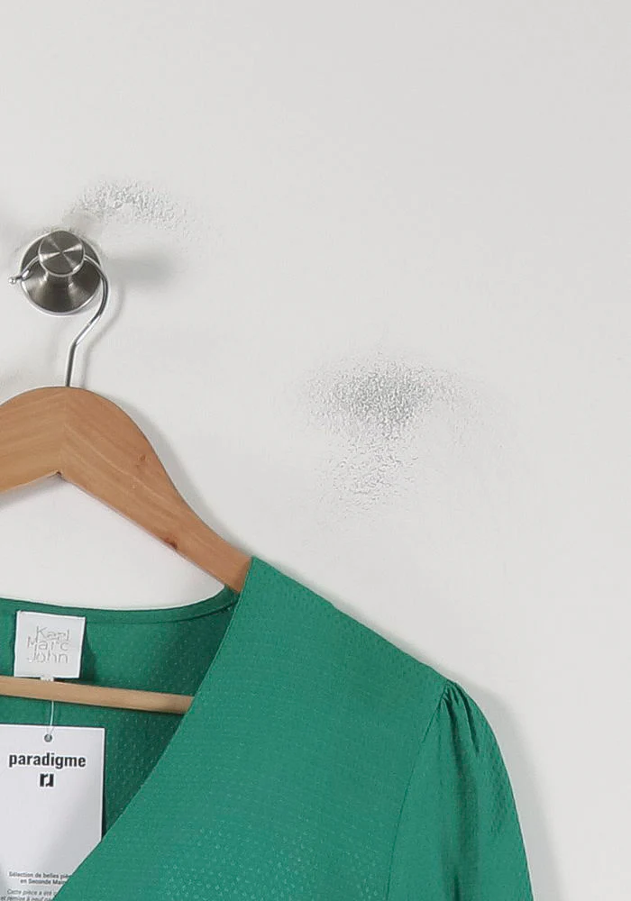 Blouse Verte - Taille XS/34 - Image 3