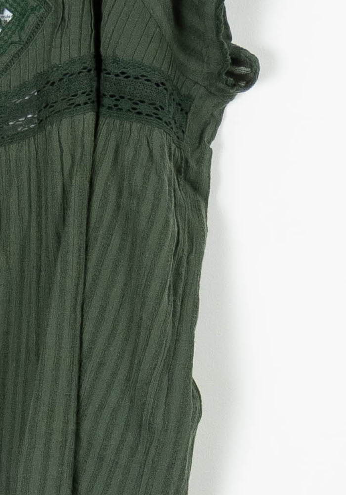Blouse Verte - Taille XS/34 - Image 3