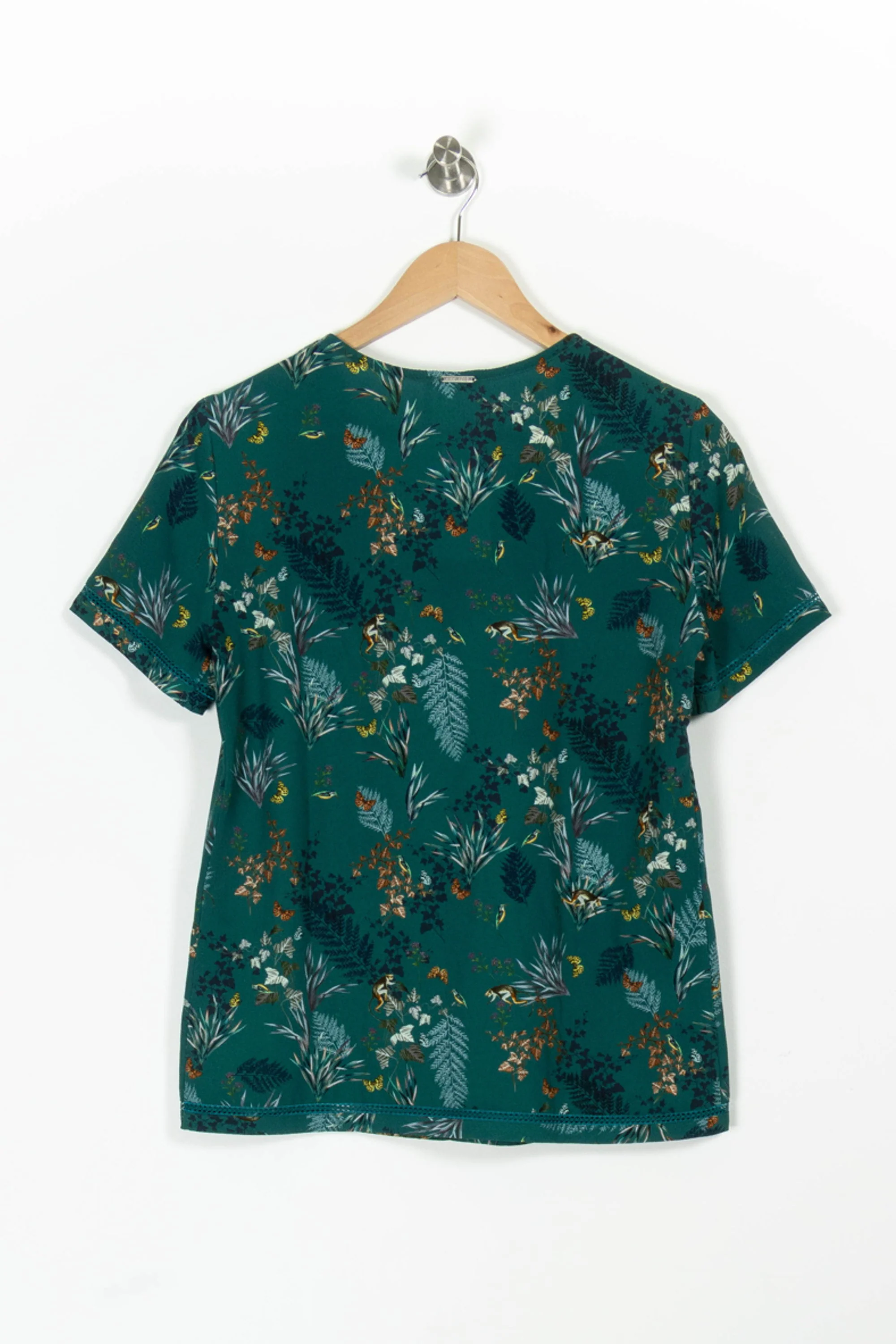 Blouse Verte - Taille XS/34 - Image 4