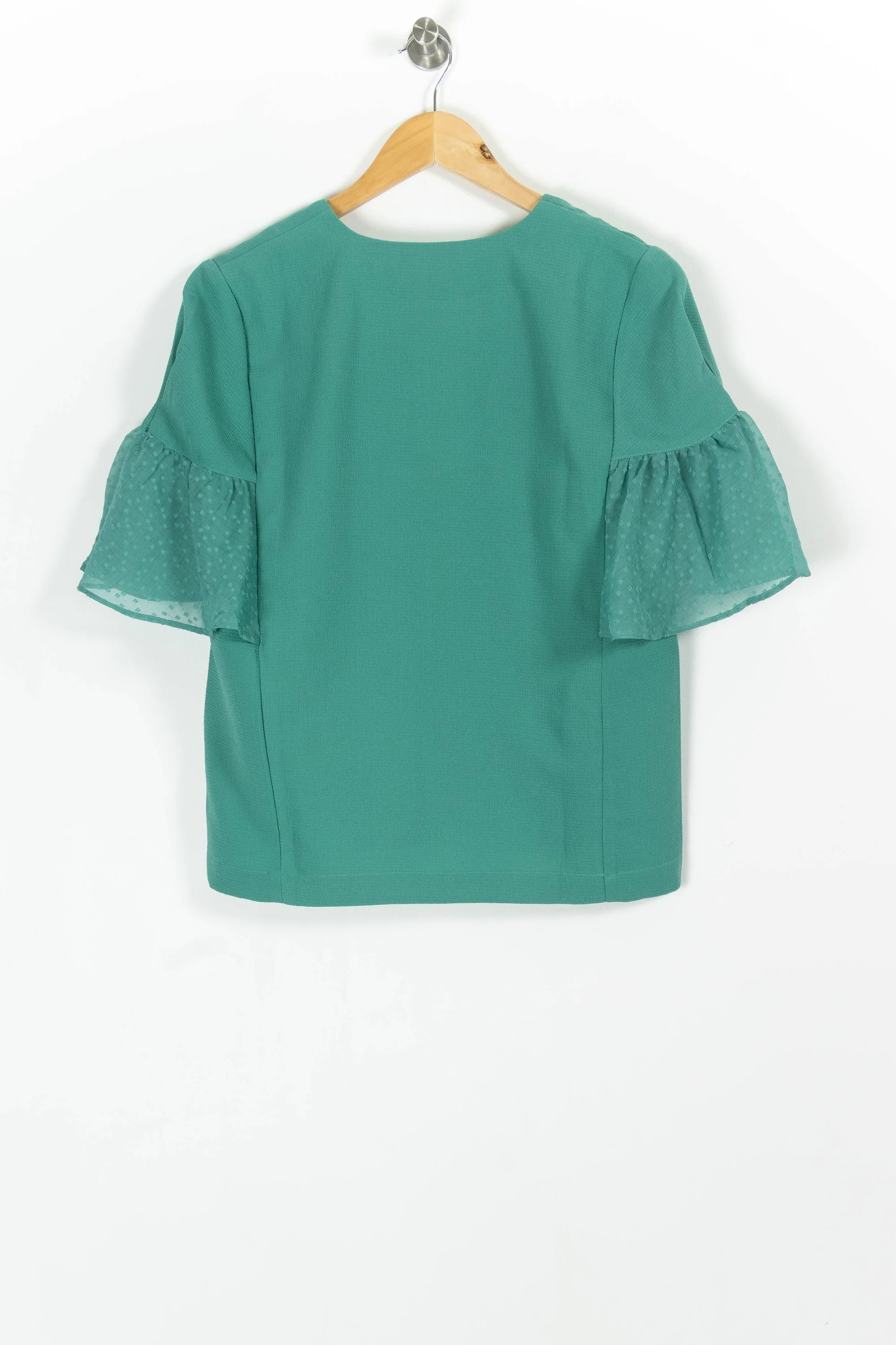 Blouse Verte - Taille XS/34 - Image 4