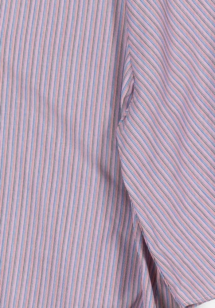 Blouse Violette et Bleue - Taille S/36 - Image 3