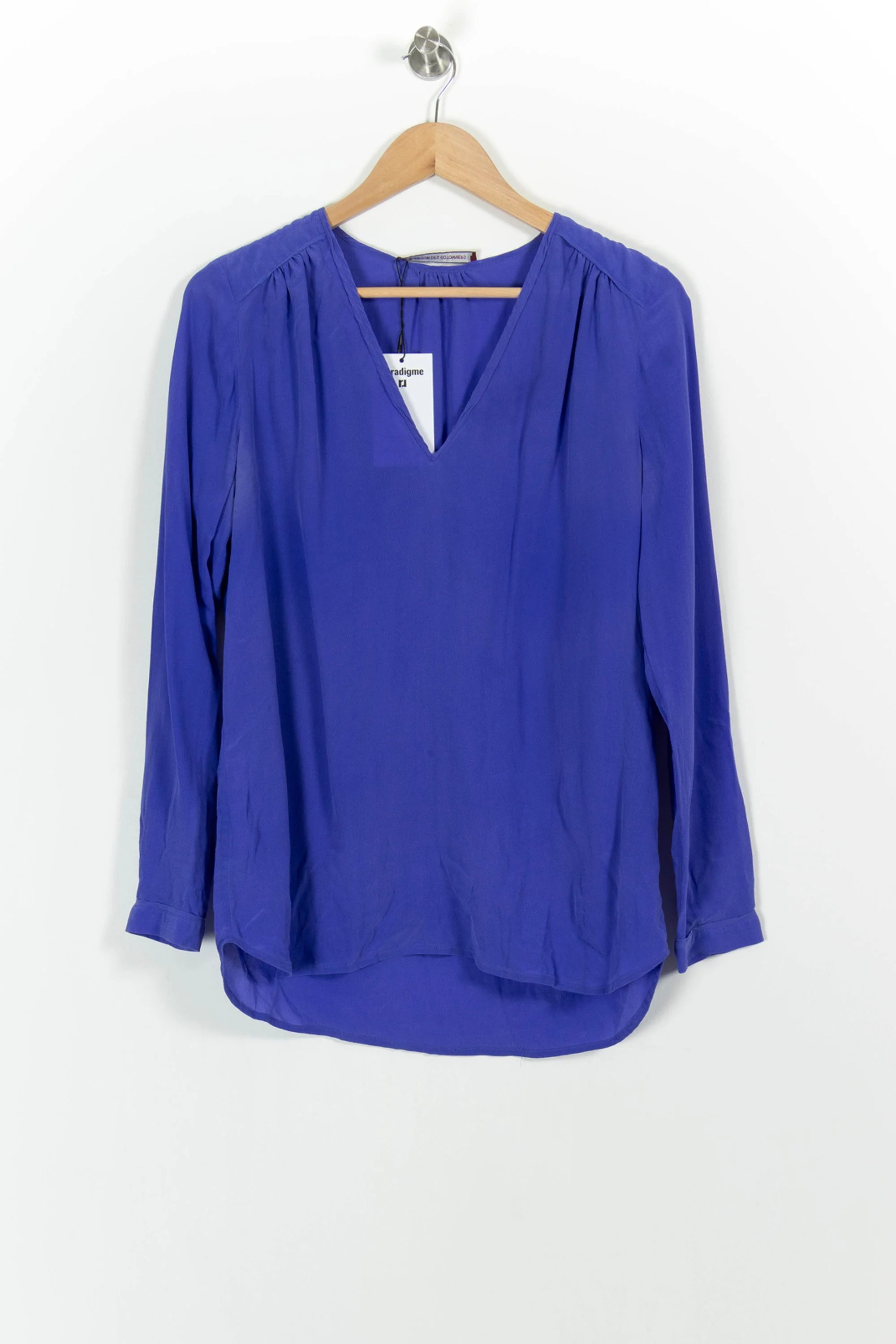 Blouse Violette - Taille L/40 - Image 2