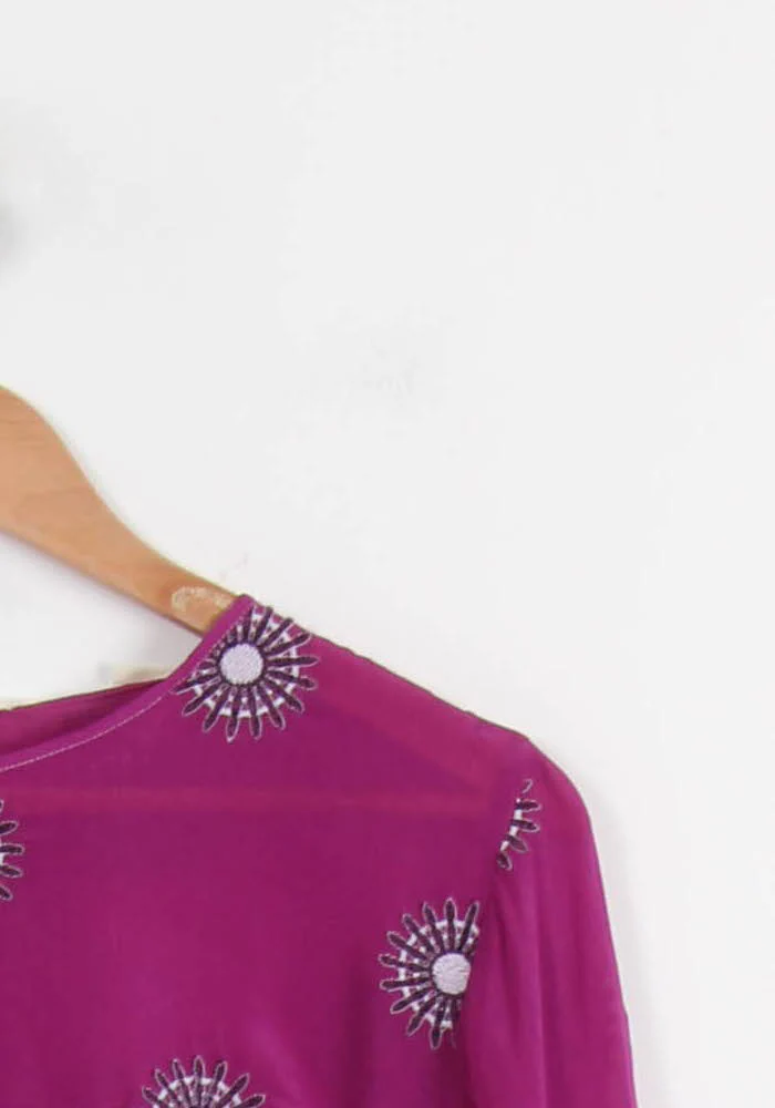 Blouse Violette - Taille S/36 - Image 3