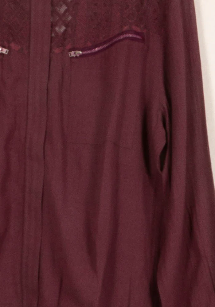 Blouse Violette - Taille S/36 - Image 3