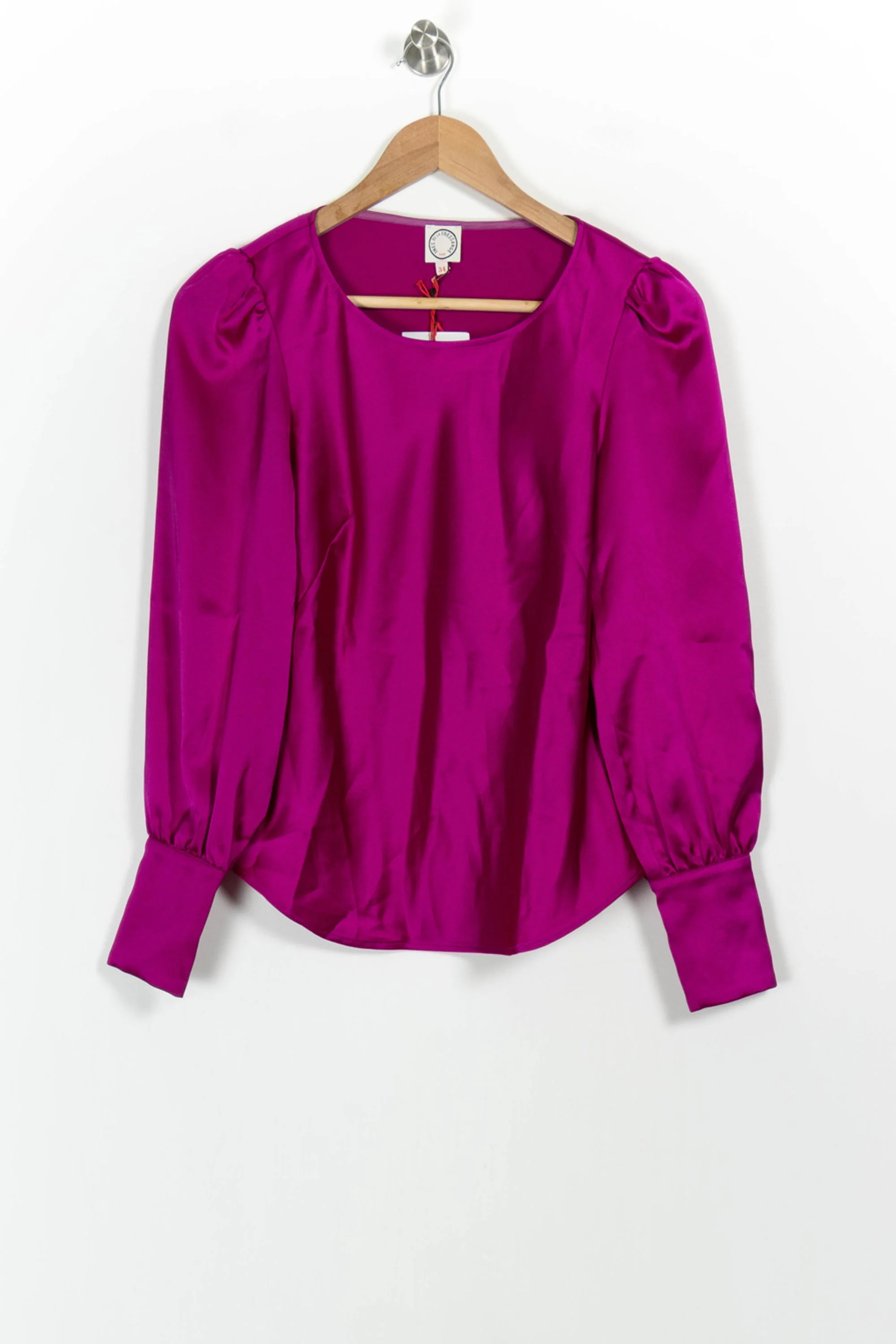 Blouse Violette - Taille XS/34 - Image 2