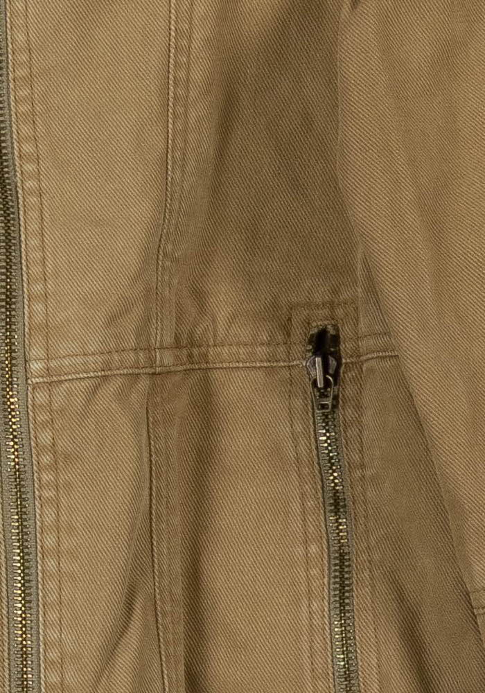 Blouson Beige - Taille M/38 - Image 3