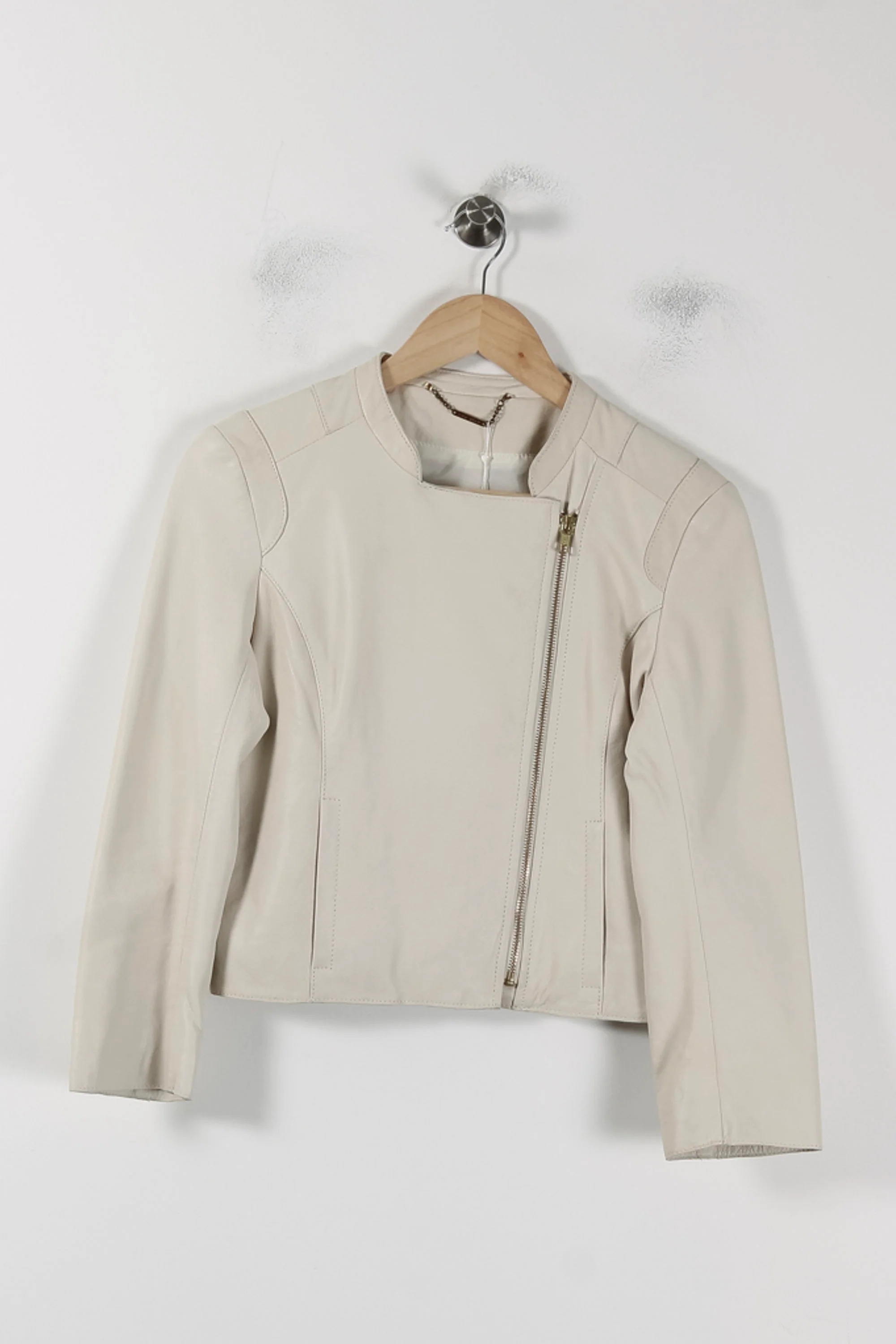 Blouson Blanc - Taille S/36 - Image 2