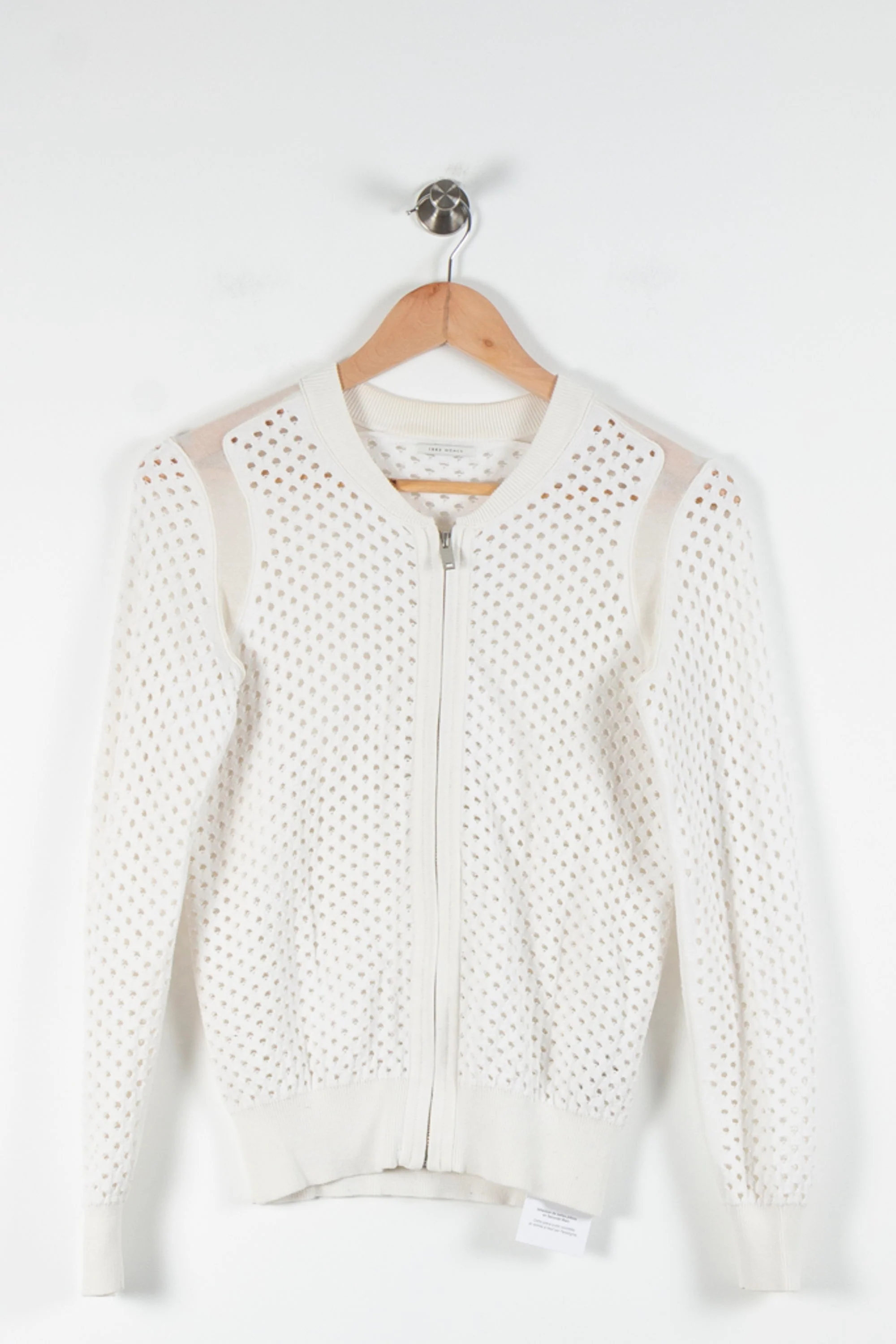 Blouson Blanc - Taille XS/34 - Image 2