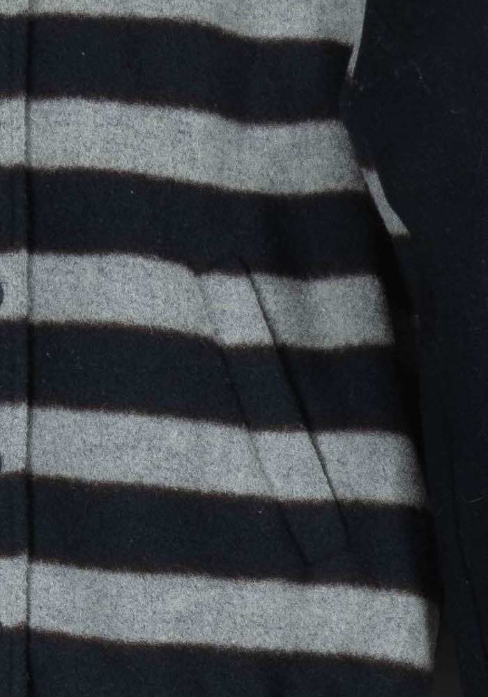 Blouson Bleu et Gris - Taille S/36 - Image 3