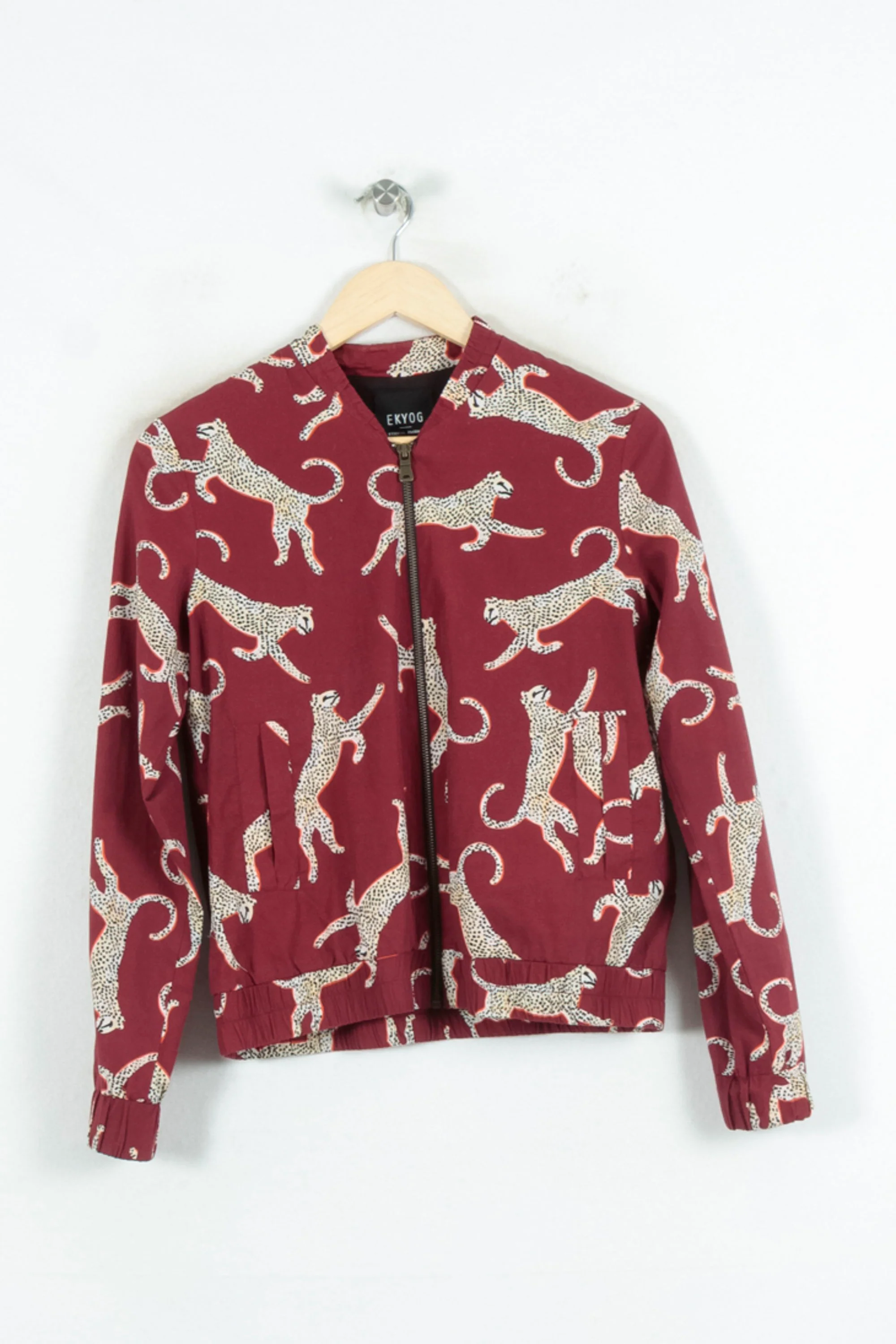 Blouson Bordeaux - Taille S/36 - Image 2