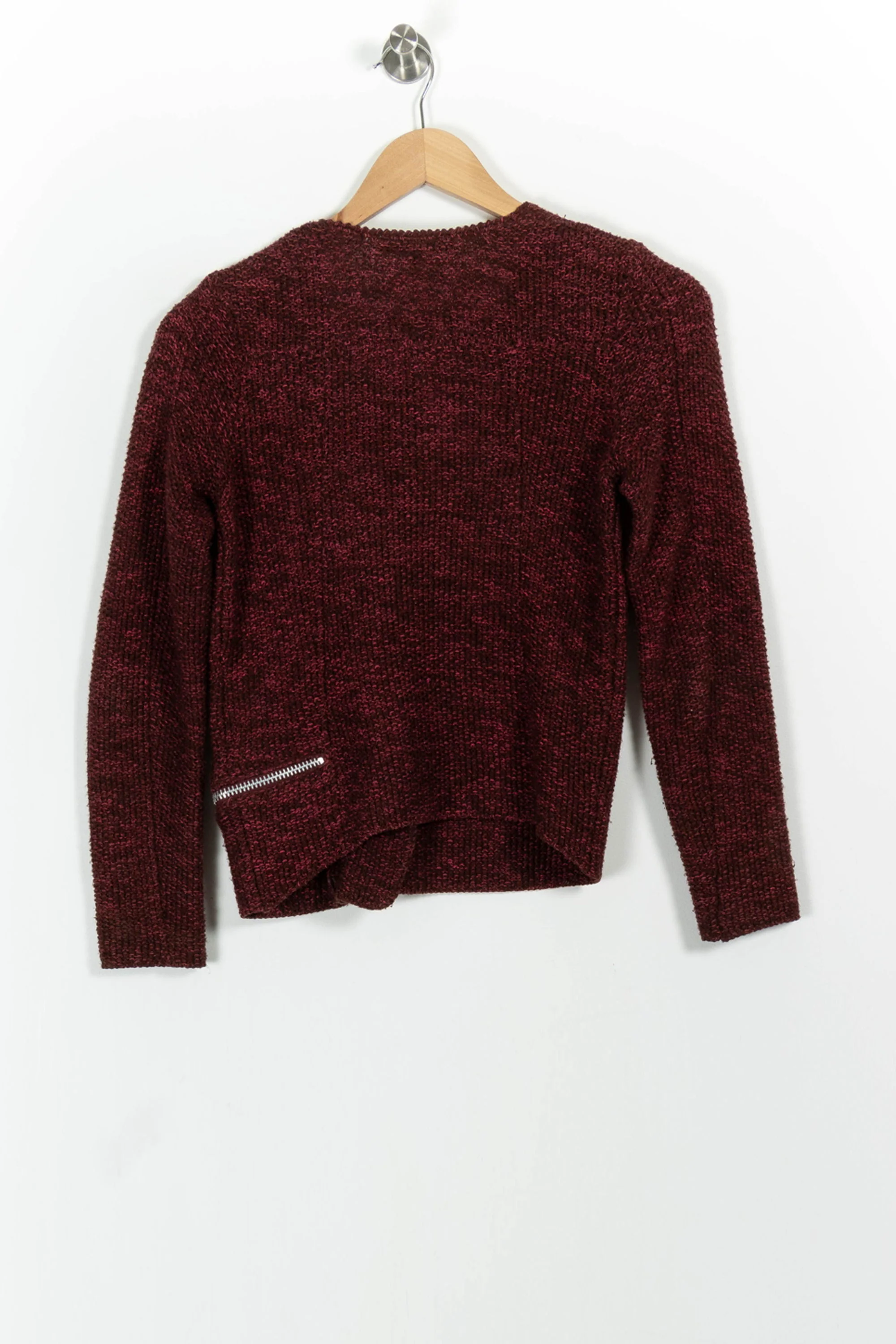 Blouson Bordeaux - Taille S/36 - Image 4