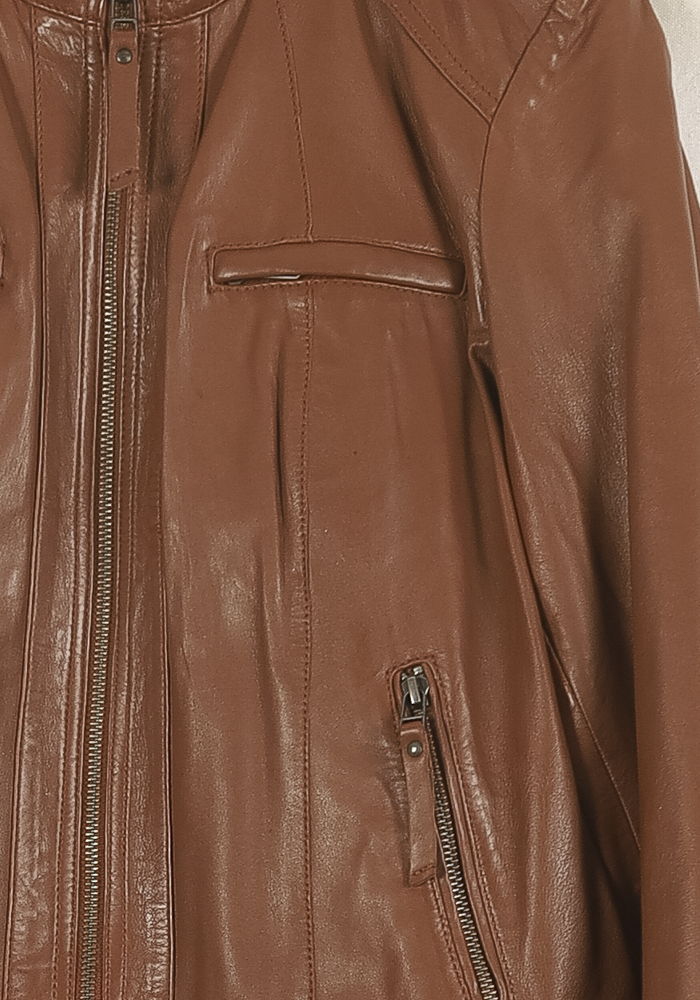 Blouson Marron - Taille L/40 - Image 3