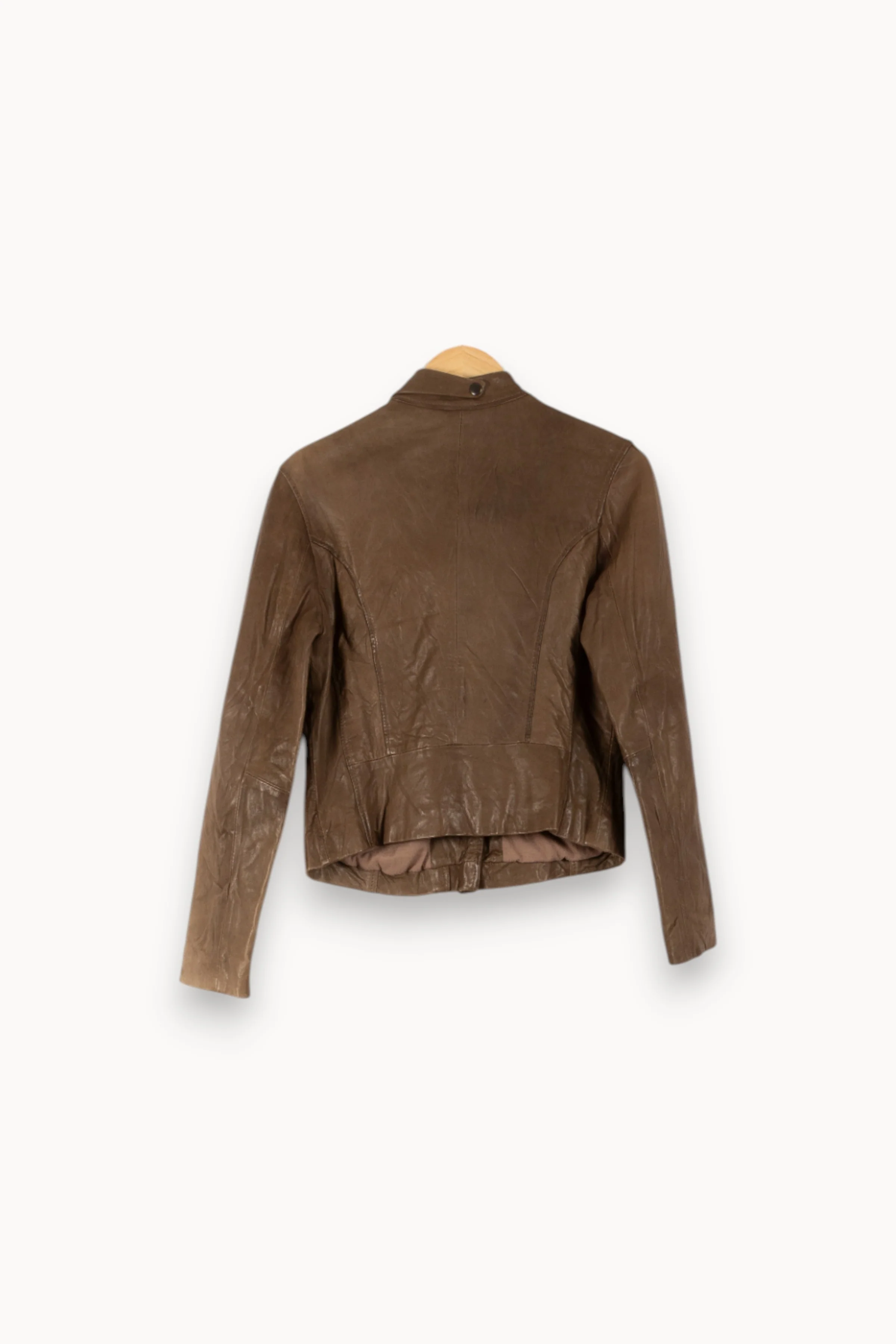 Blouson Marron - Taille M/38 - Image 4