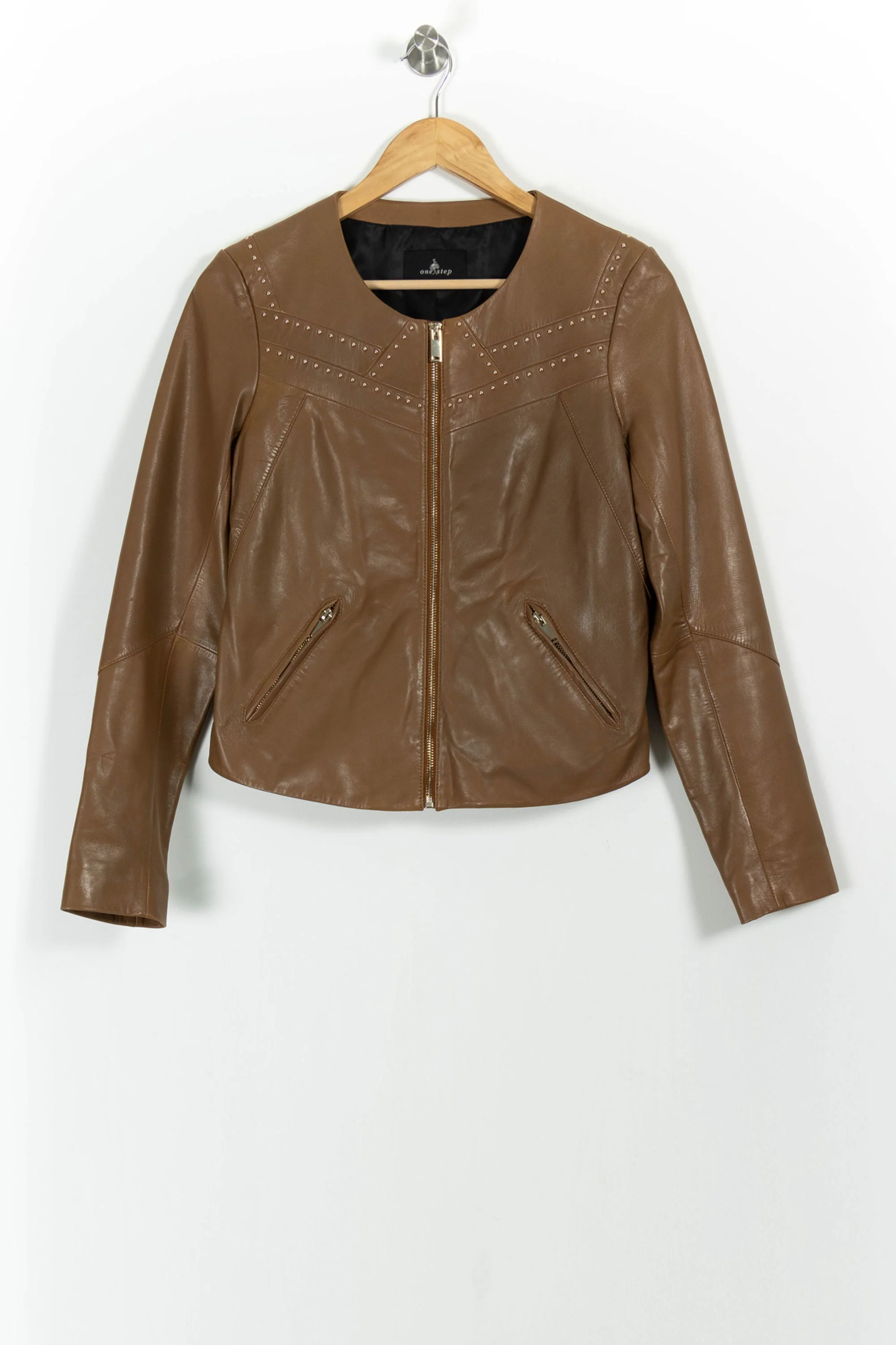 Blouson Marron - Taille M/38 - Image 2