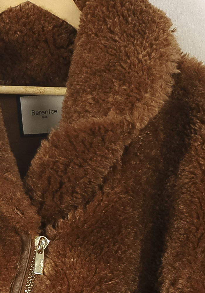 Blouson Marron - Taille S/36 - Image 3
