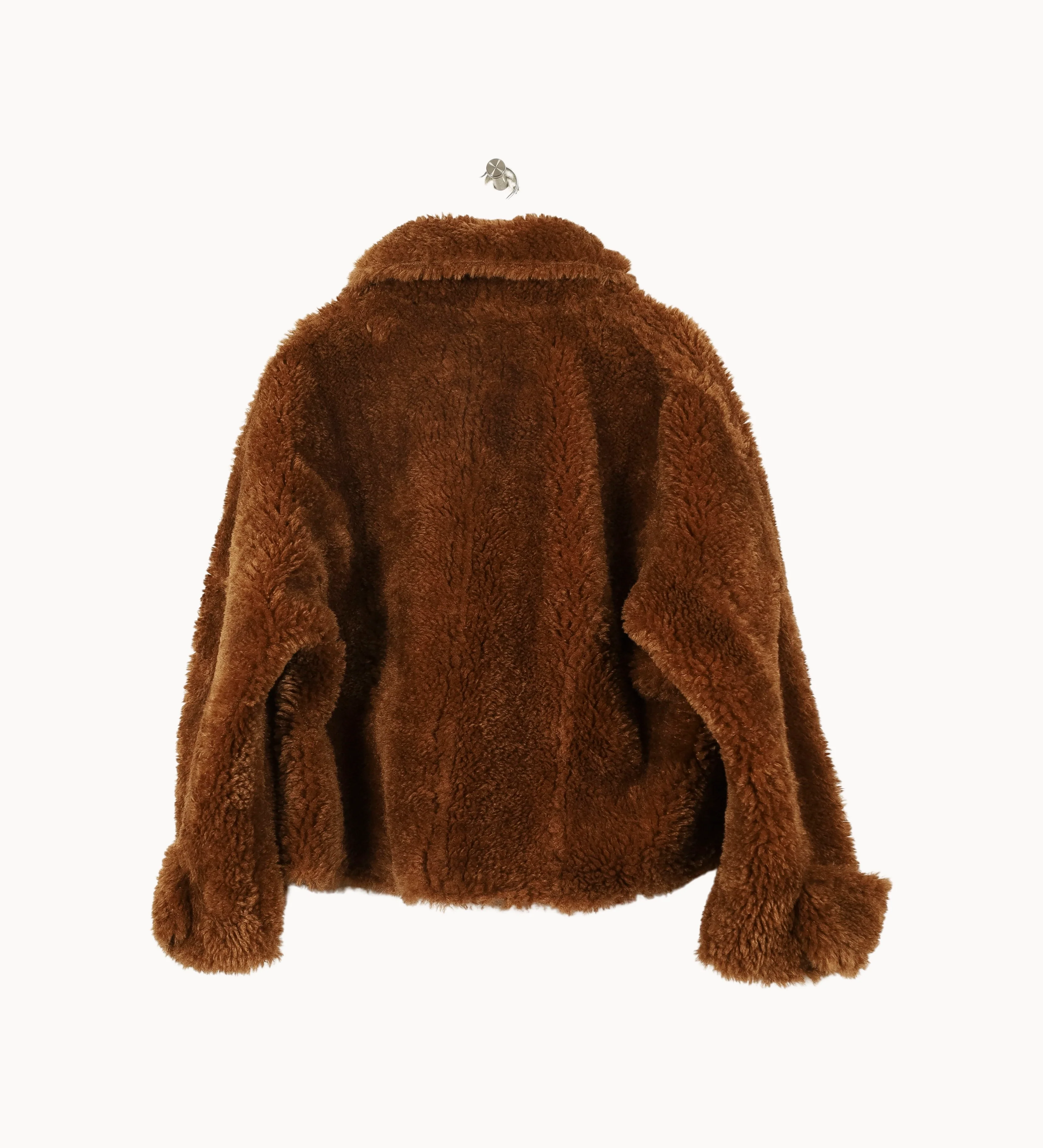 Blouson Marron - Taille S/36 - Image 4