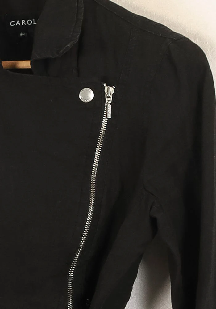 Blouson Noir - Taille L/40 - Image 3